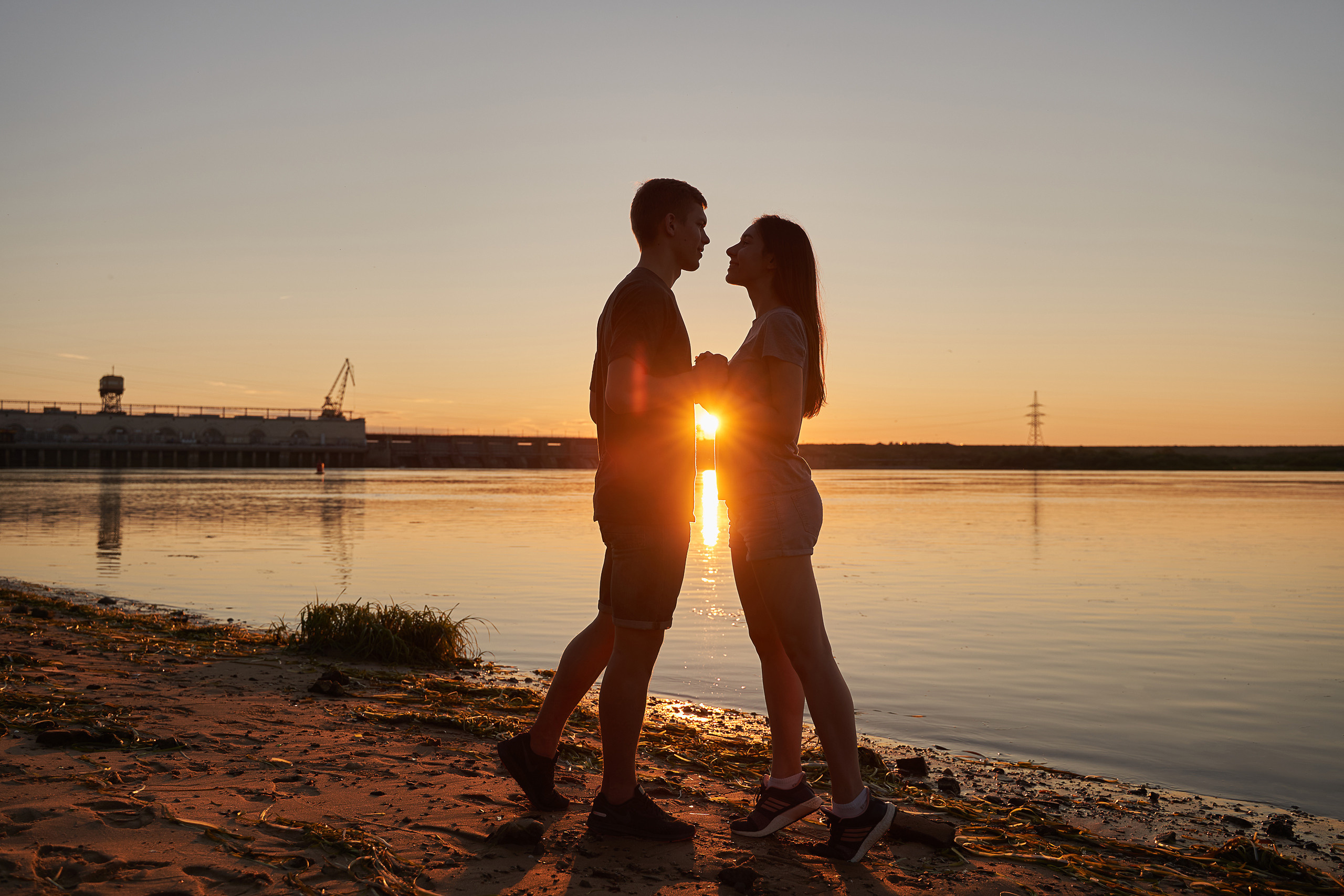 Фотосессии пары (love story) в Заволжье, Городце, Нижнем Новгороде. Фотограф в Заволжье Алексей Шабалин