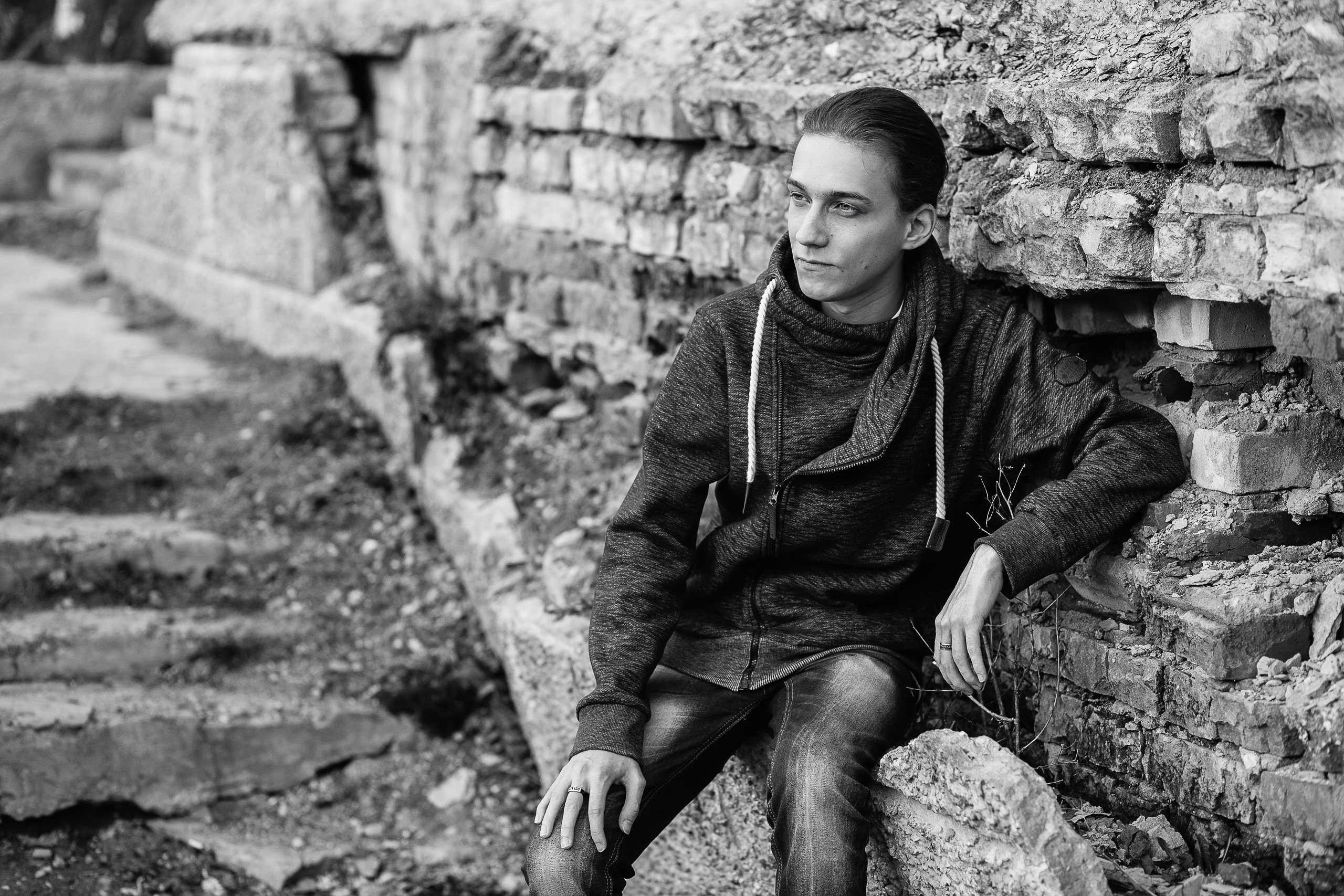 Портретная фотосессия в Заволжье, Городце, Нижнем Новгороде. Фотограф в Заволжье Алексей Шабалин