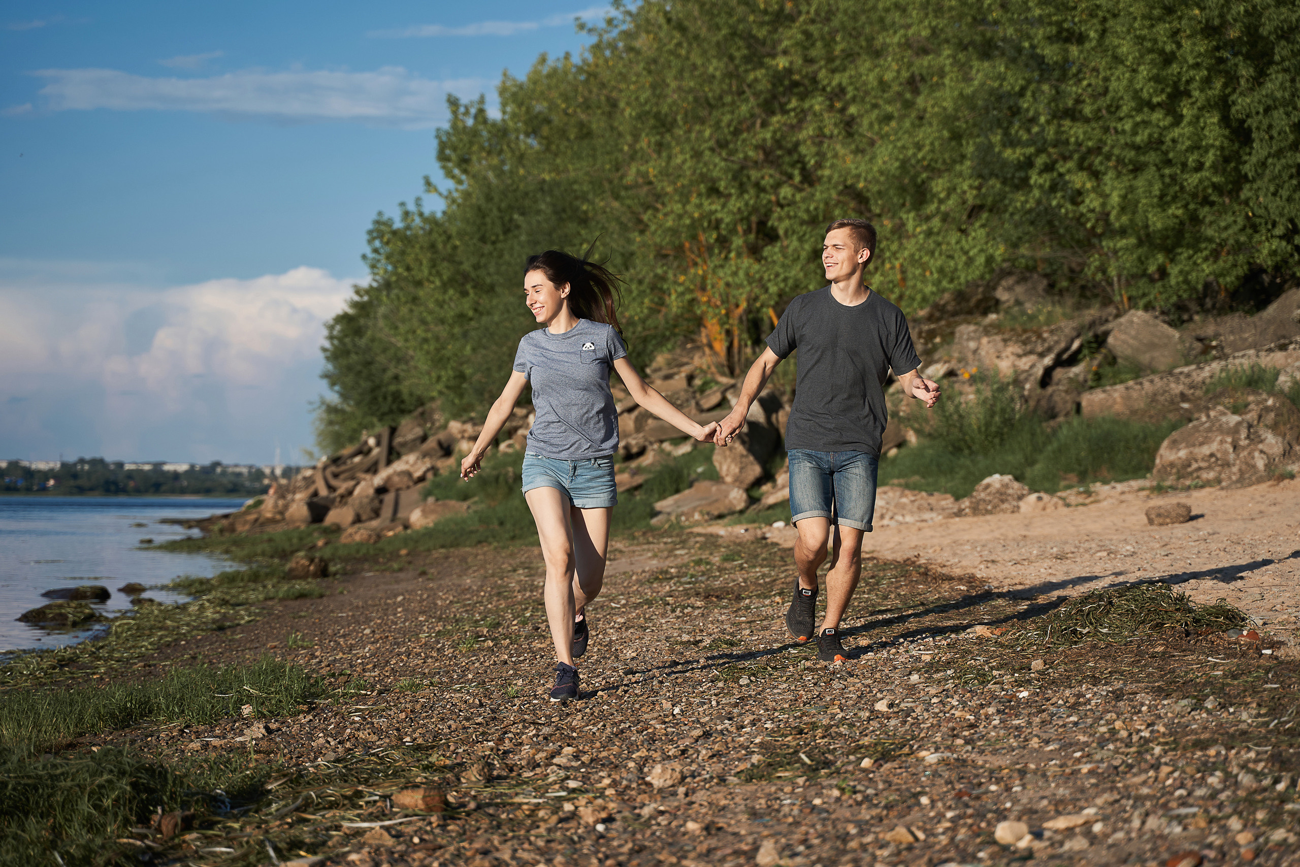 Фотосессии пары (love story) в Заволжье, Городце, Нижнем Новгороде. Фотограф в Заволжье Алексей Шабалин