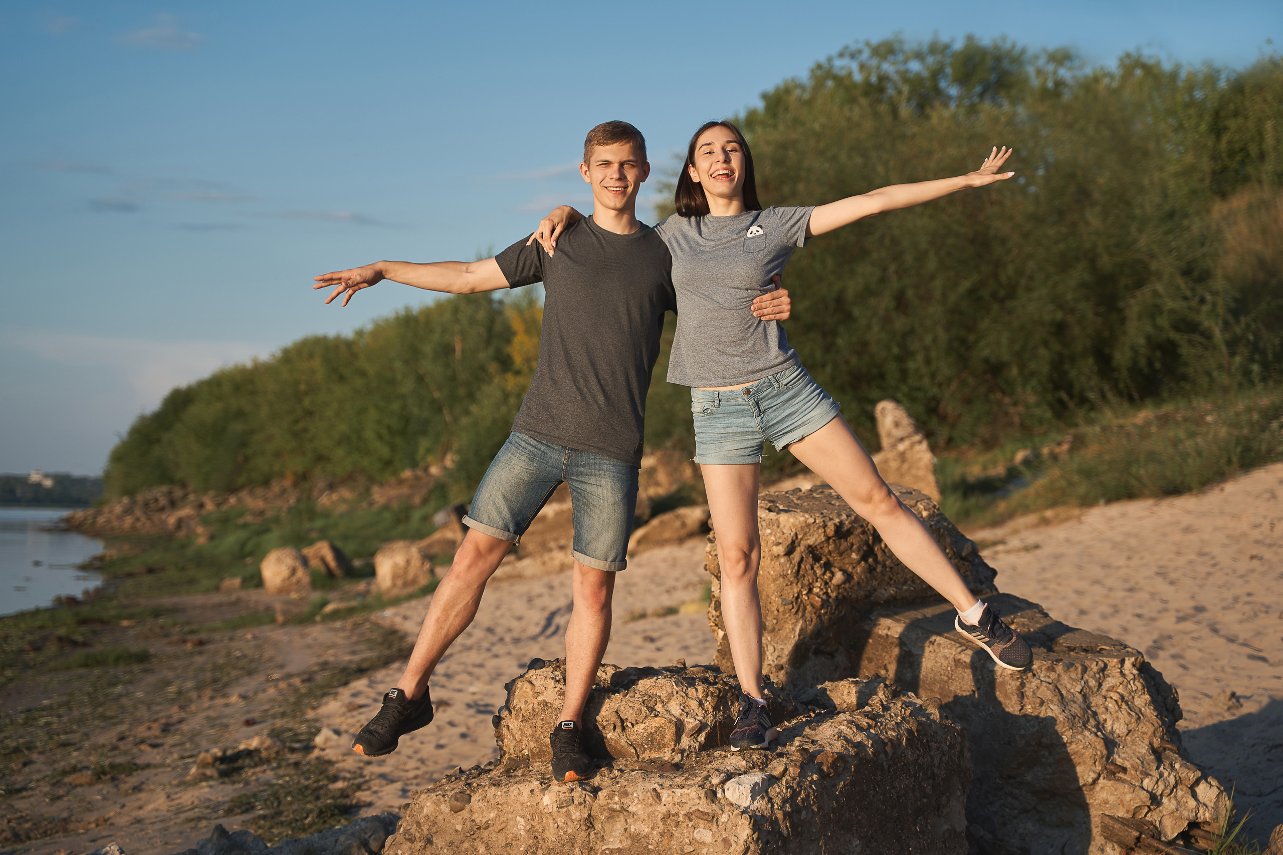Фотосессии пары (love story) в Заволжье, Городце, Нижнем Новгороде. Фотограф в Заволжье Алексей Шабалин