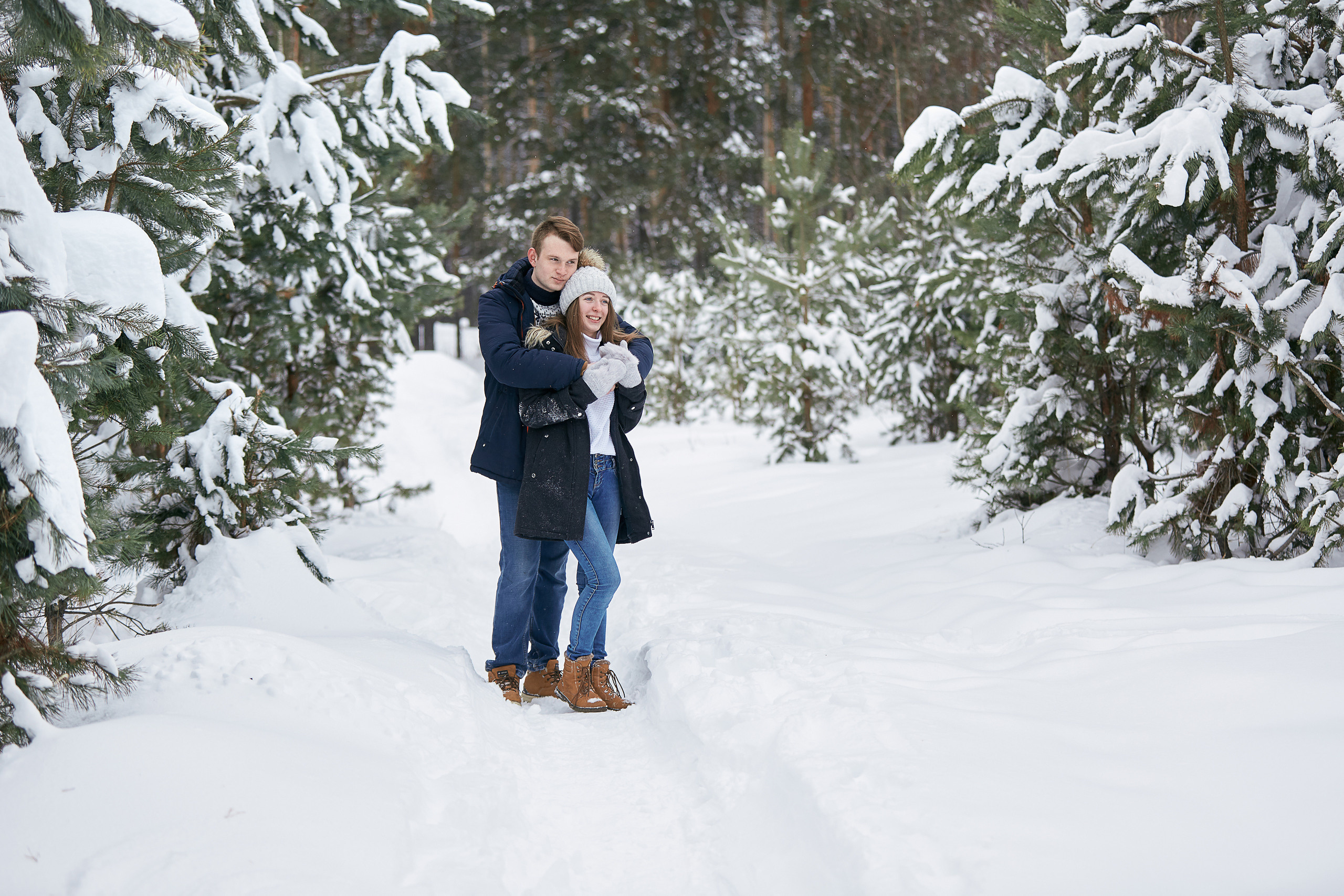 Фотосессии пары (love story) в Заволжье, Городце, Нижнем Новгороде. Фотограф в Заволжье Алексей Шабалин