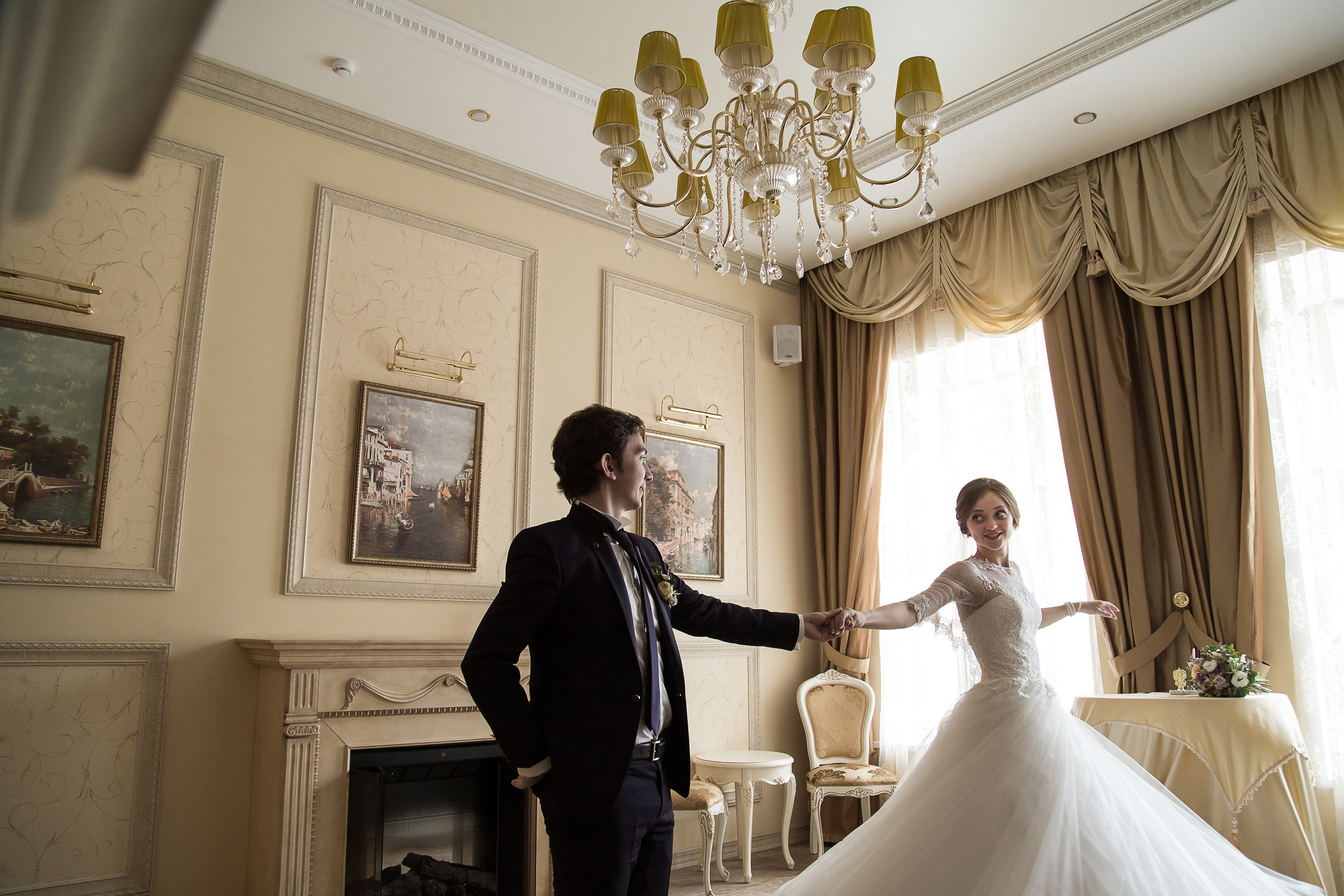 Свадебная фотосессия в Заволжье, Городце, Нижнем Новогороде. Фотограф в Заволжье Алексей Шабалин