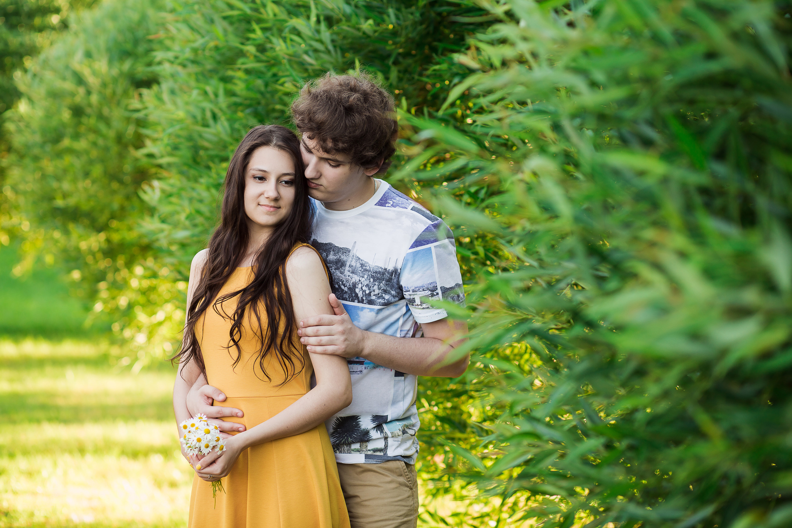 Фотосессии пары (love story) в Заволжье, Городце, Нижнем Новгороде. Фотограф в Заволжье Алексей Шабалин