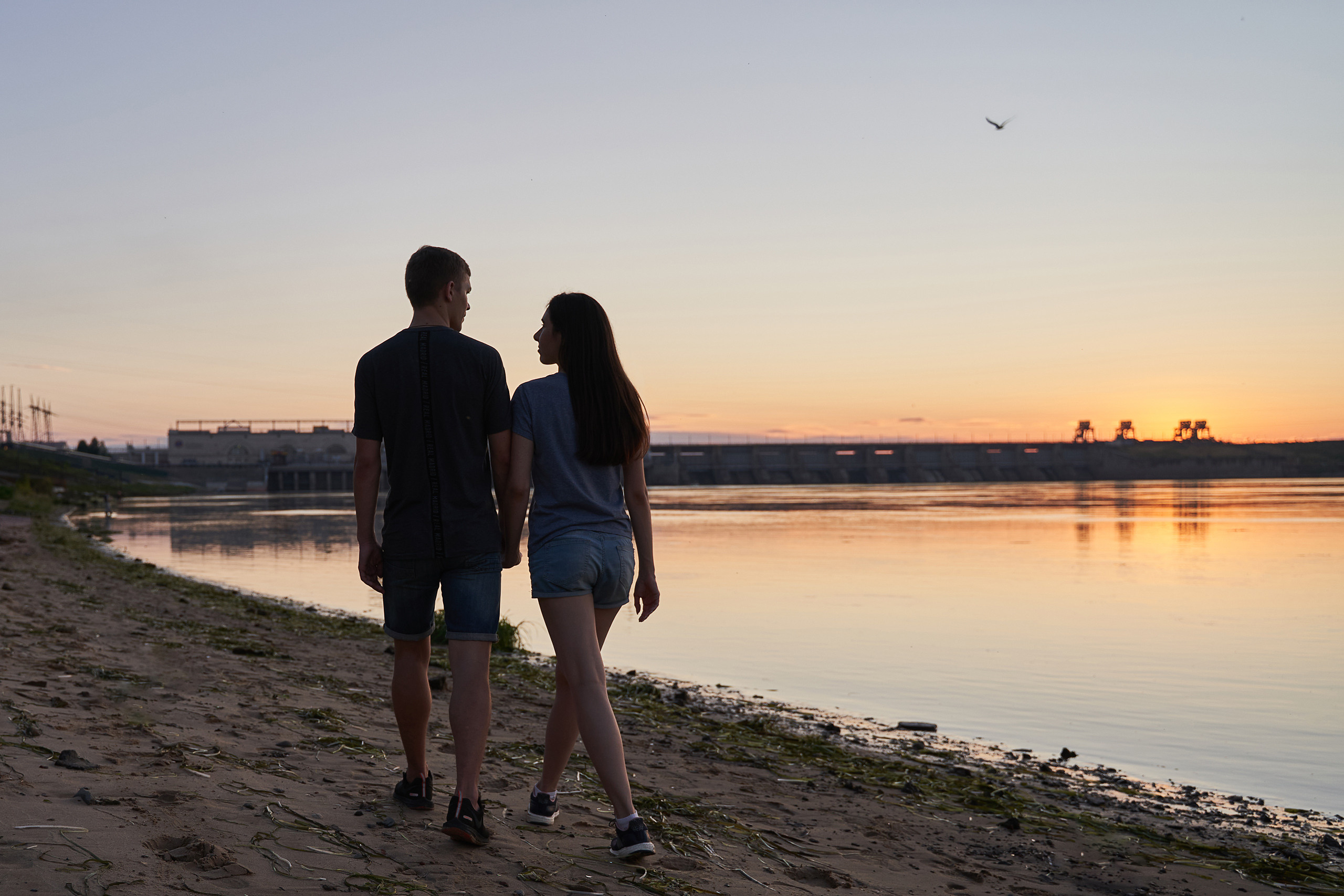 Фотосессии пары (love story) в Заволжье, Городце, Нижнем Новгороде. Фотограф в Заволжье Алексей Шабалин
