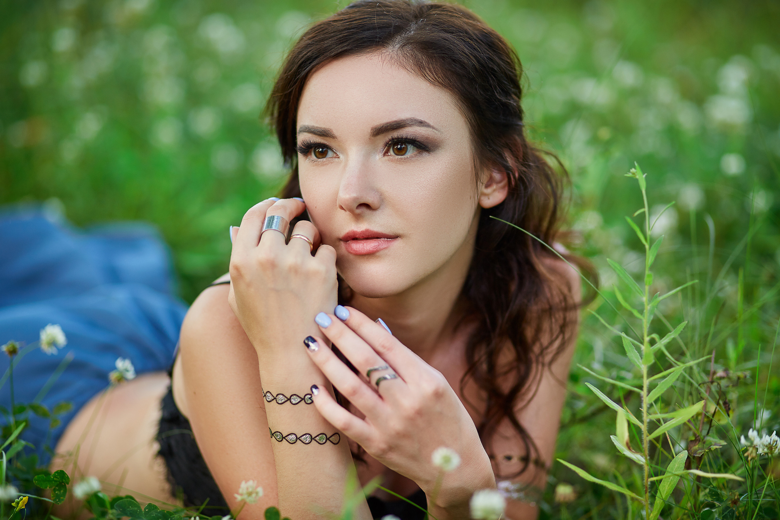 Портретная фотосессия в Заволжье, Городце, Нижнем Новгороде. Фотограф в Заволжье Алексей Шабалин