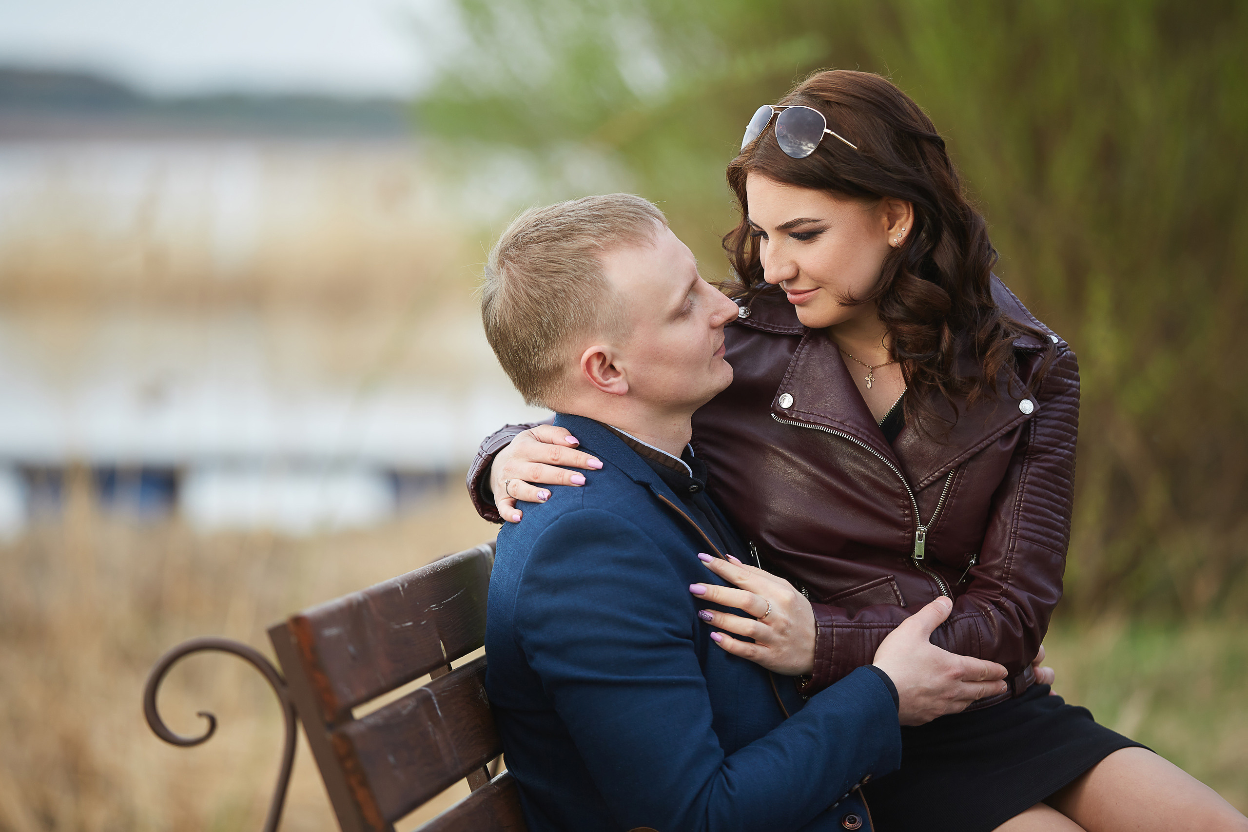 Фотосессии пары (love story) в Заволжье, Городце, Нижнем Новгороде. Фотограф в Заволжье Алексей Шабалин