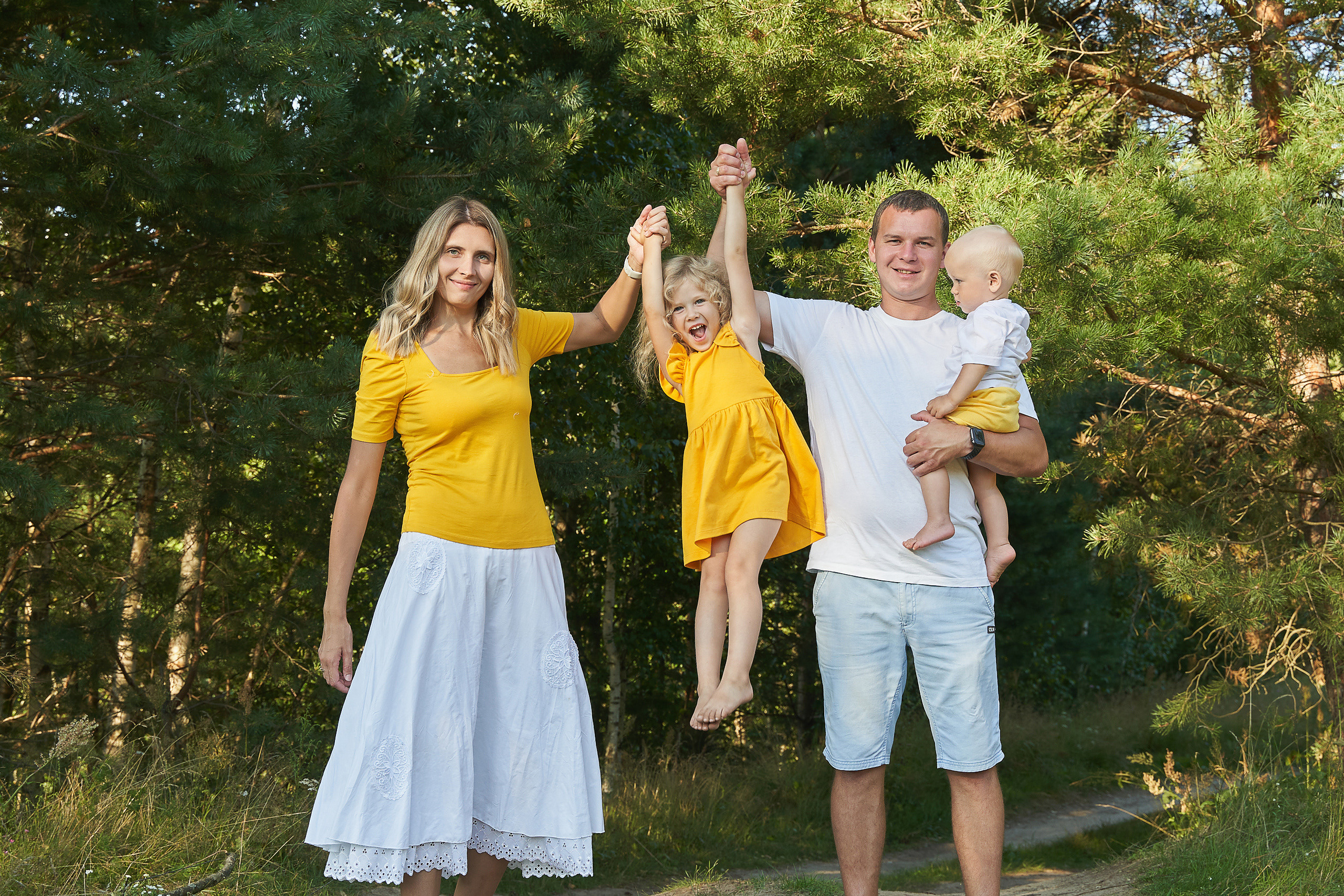 Семейные и детские фотосессии в Заволжье, Городце, Нижнем Новгороде. Фотограф в Заволжье Алексей Шабалин