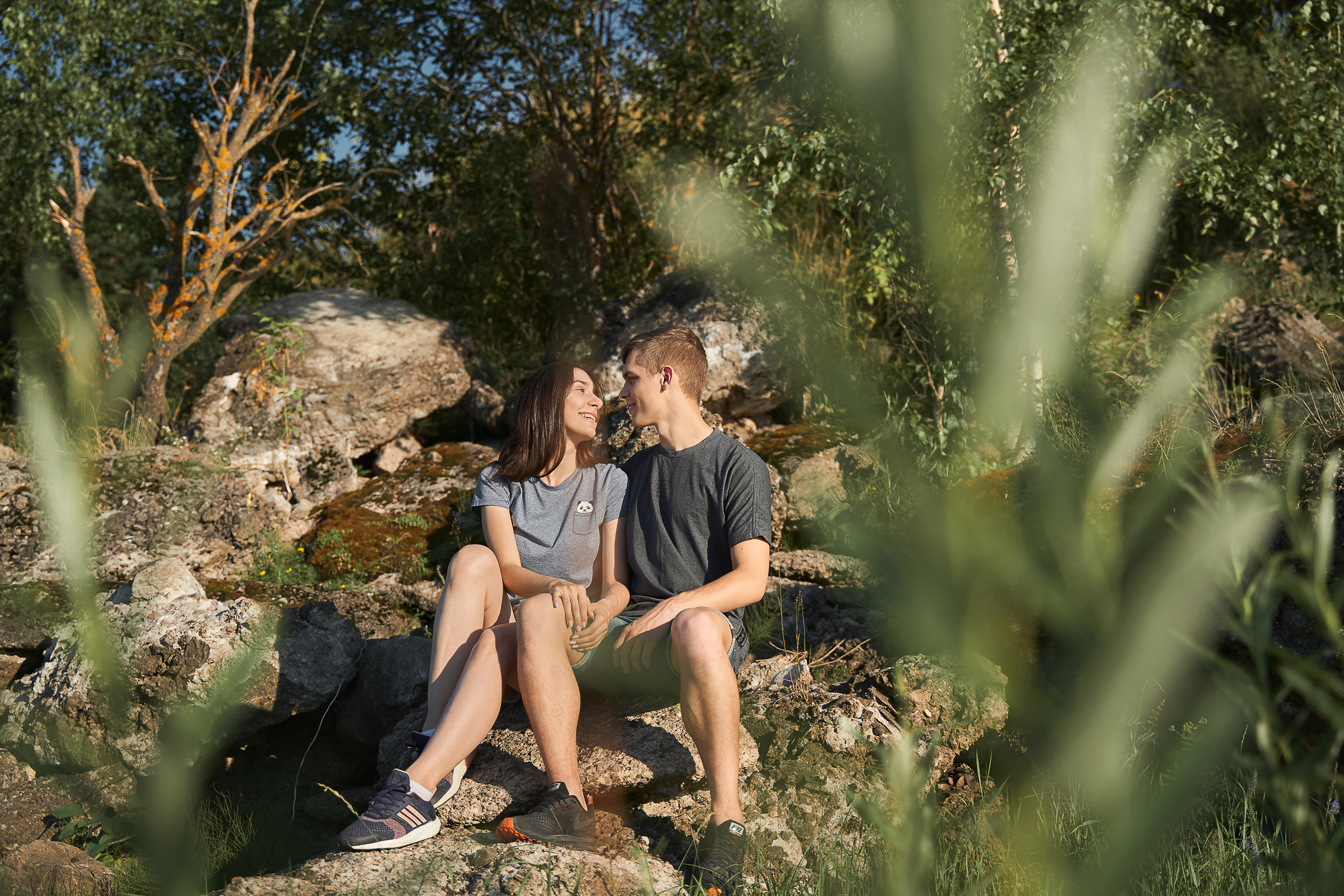 Фотосессии пары (love story) в Заволжье, Городце, Нижнем Новгороде. Фотограф в Заволжье Алексей Шабалин