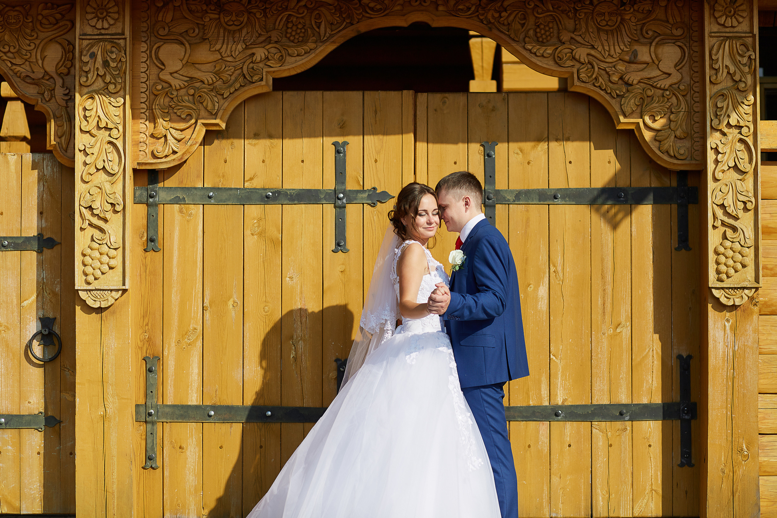 Свадебная фотосессия в Заволжье, Городце, Нижнем Новогороде. Фотограф в Заволжье Алексей Шабалин