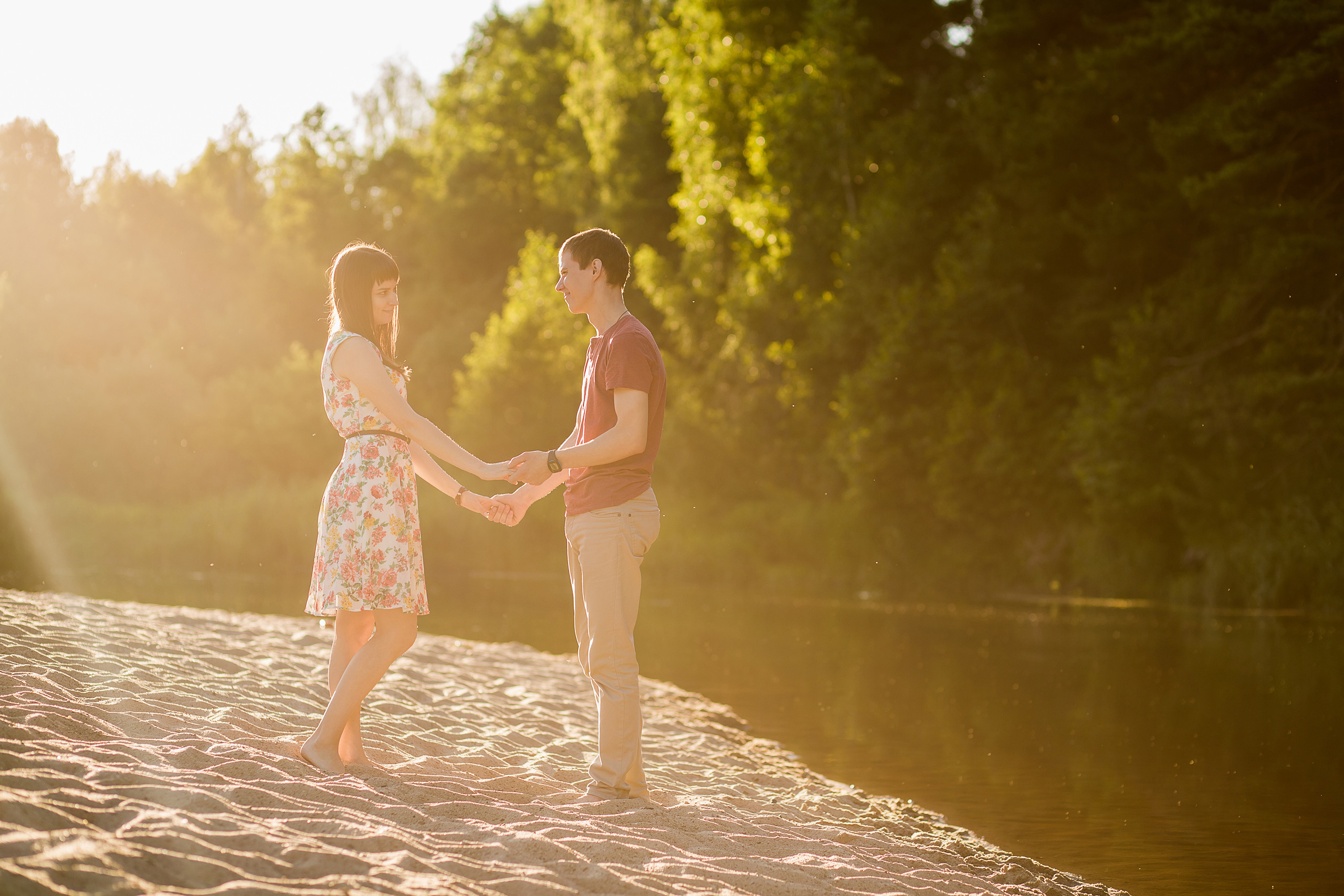 Фотосессии пары (love story) в Заволжье, Городце, Нижнем Новгороде. Фотограф в Заволжье Алексей Шабалин