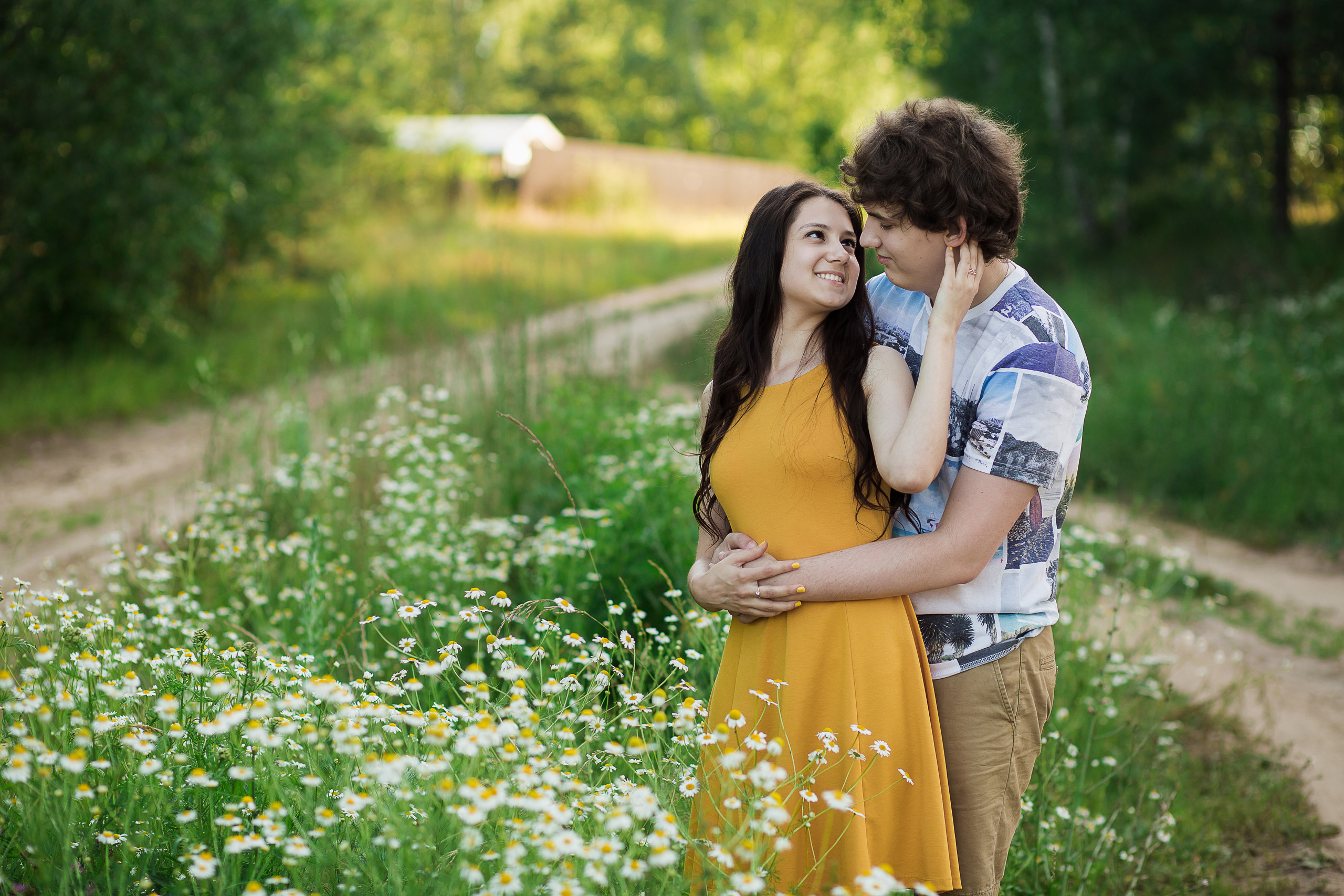 Фотосессии пары (love story) в Заволжье, Городце, Нижнем Новгороде. Фотограф в Заволжье Алексей Шабалин