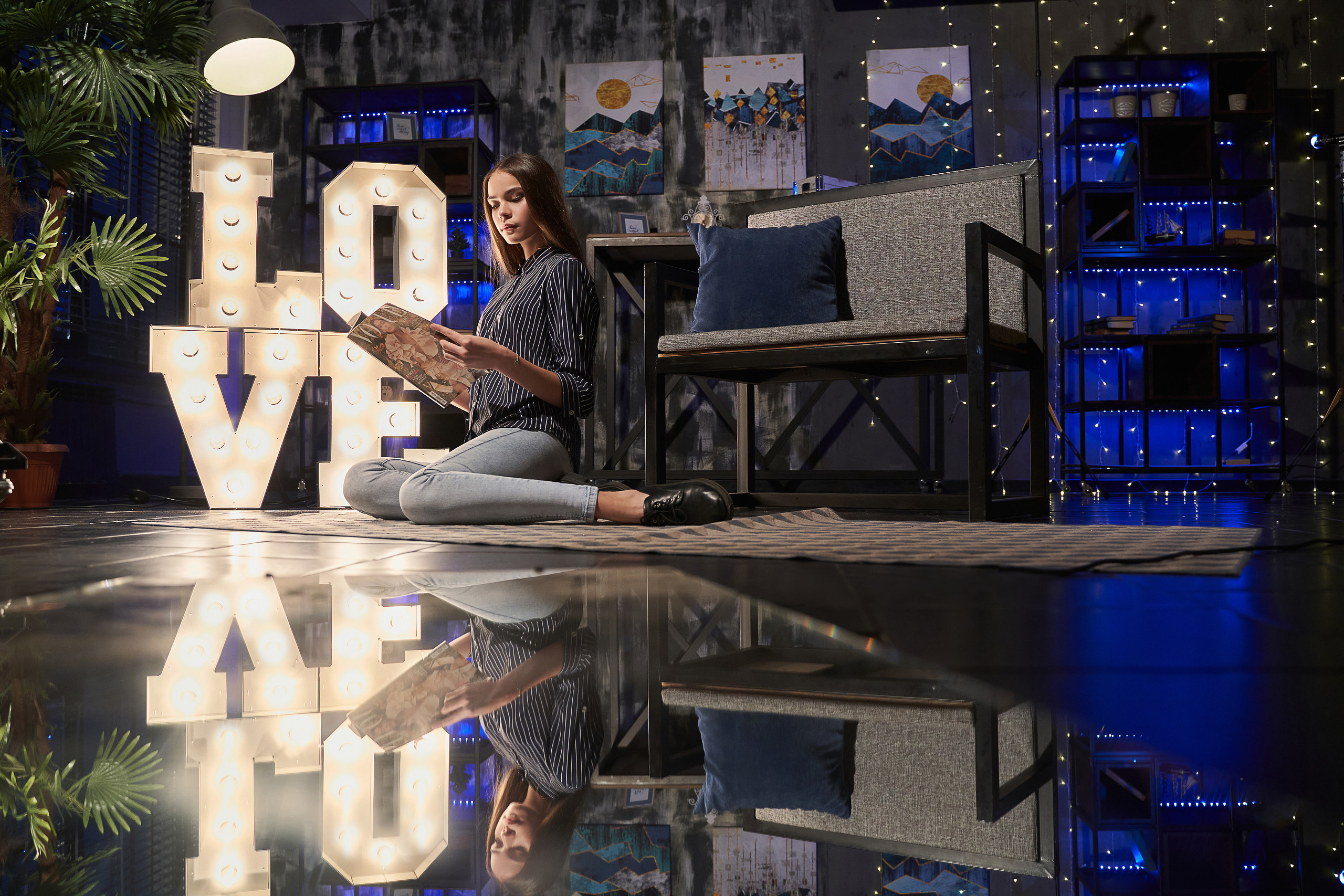 Портретная фотосессия в Заволжье, Городце, Нижнем Новгороде. Фотограф в Заволжье Алексей Шабалин