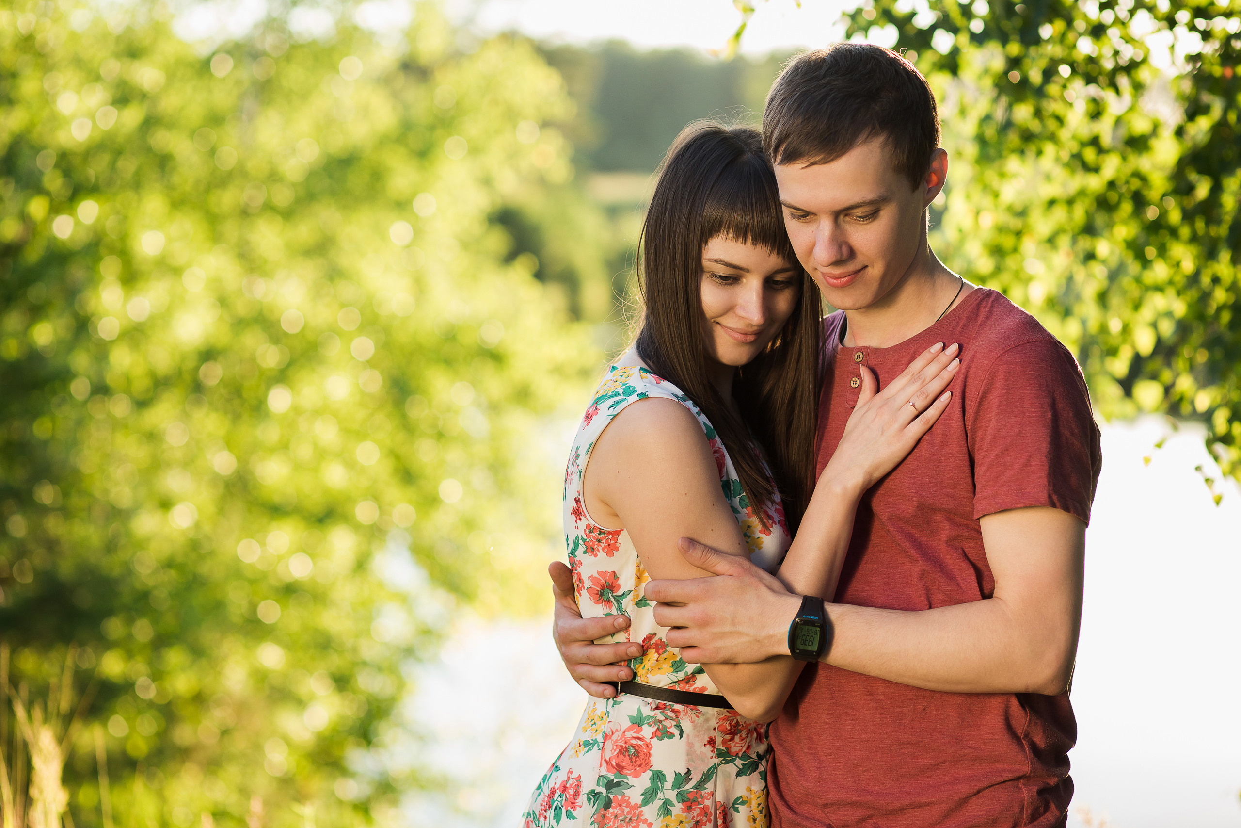 Фотосессии пары (love story) в Заволжье, Городце, Нижнем Новгороде. Фотограф в Заволжье Алексей Шабалин