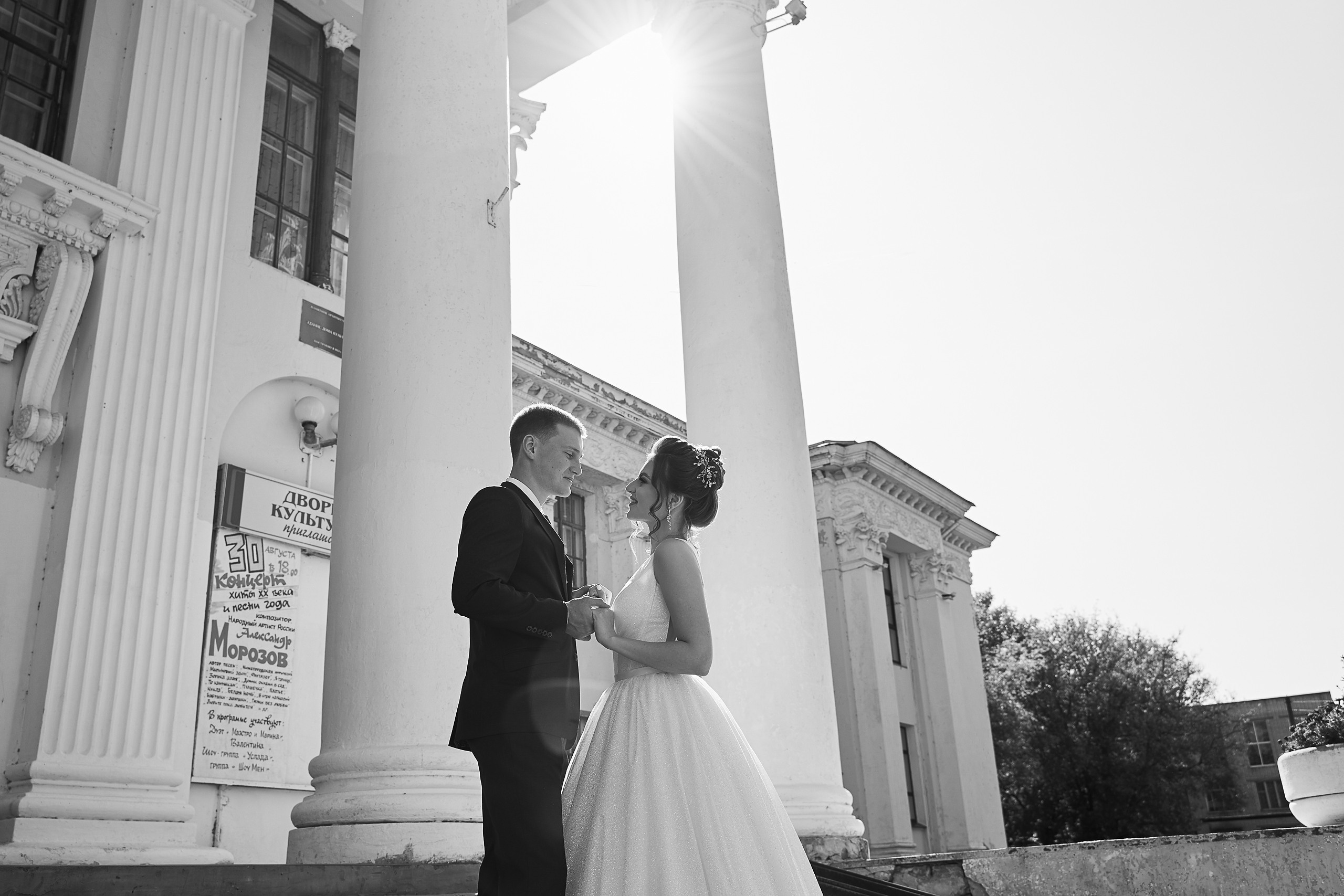 Свадебная фотосессия в Заволжье, Городце, Нижнем Новогороде. Фотограф в Заволжье Алексей Шабалин