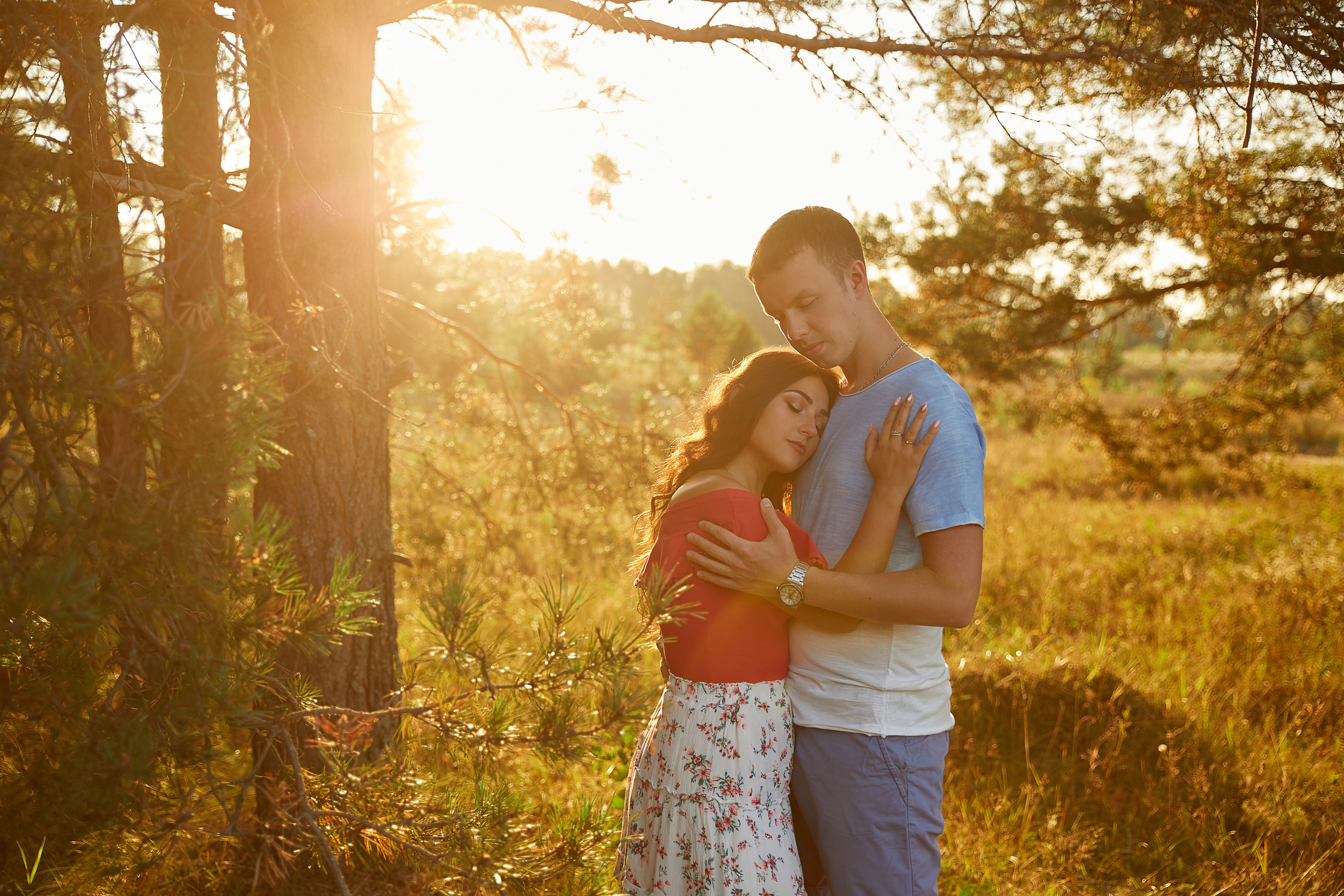 Фотосессии пары (love story) в Заволжье, Городце, Нижнем Новгороде. Фотограф в Заволжье Алексей Шабалин