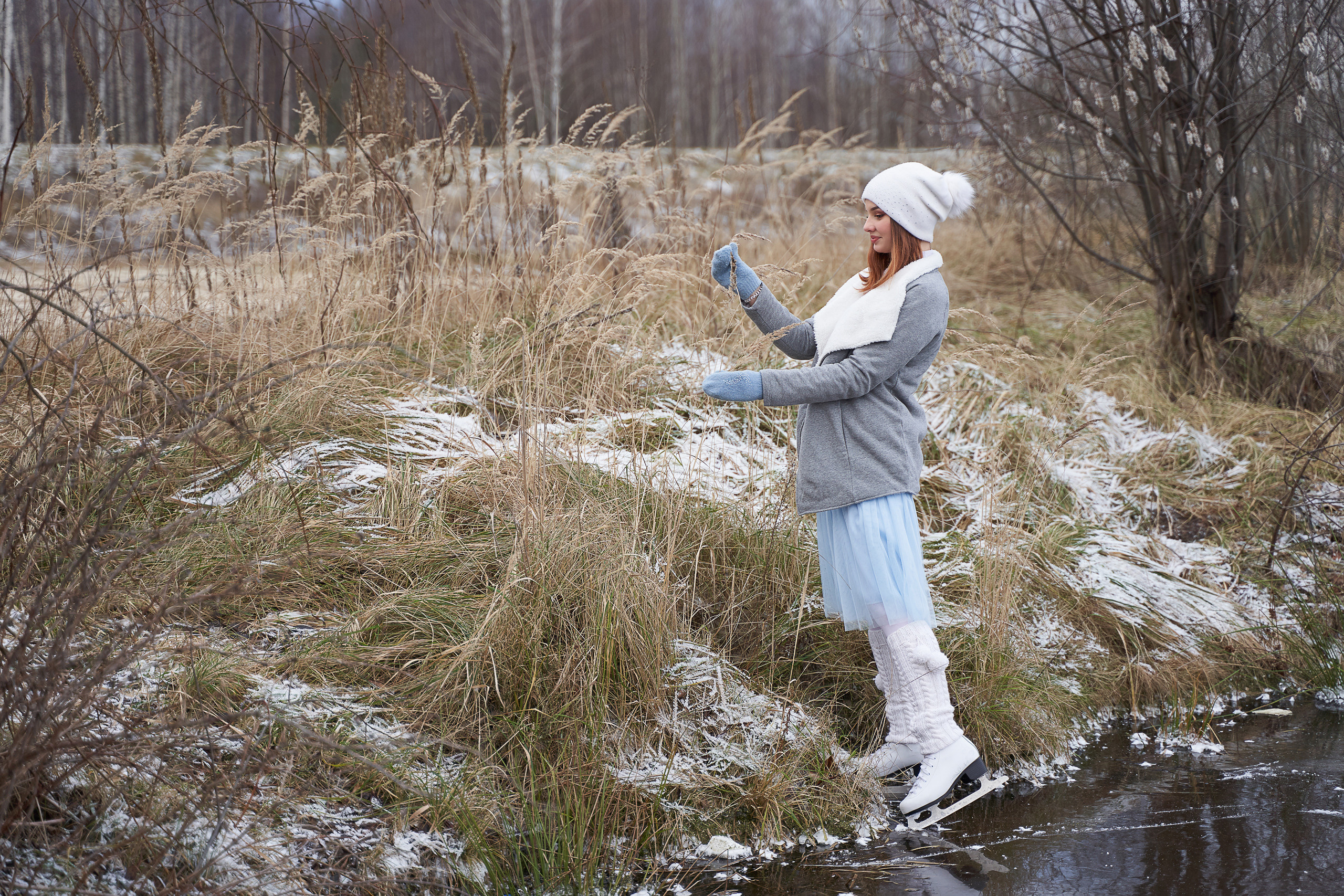 Портретная фотосессия в Заволжье, Городце, Нижнем Новгороде. Фотограф в Заволжье Алексей Шабалин