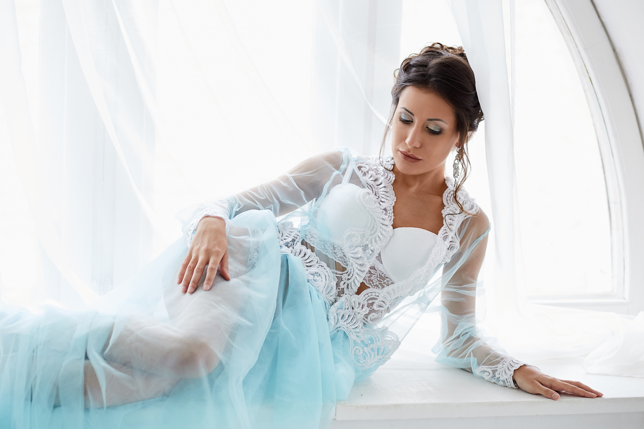 Портретная фотосессия в Заволжье, Городце, Нижнем Новгороде. Фотограф в Заволжье Алексей Шабалин