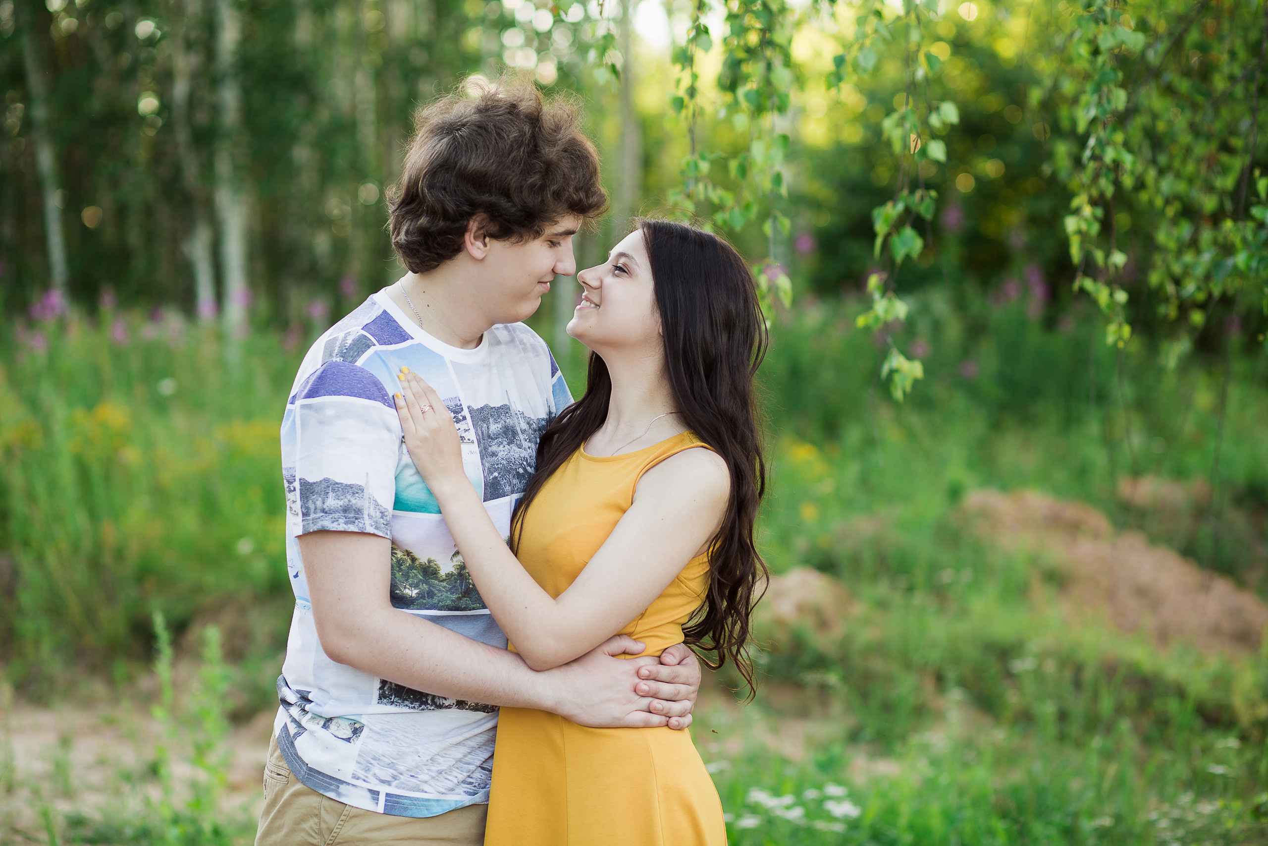 Фотосессии пары (love story) в Заволжье, Городце, Нижнем Новгороде. Фотограф в Заволжье Алексей Шабалин