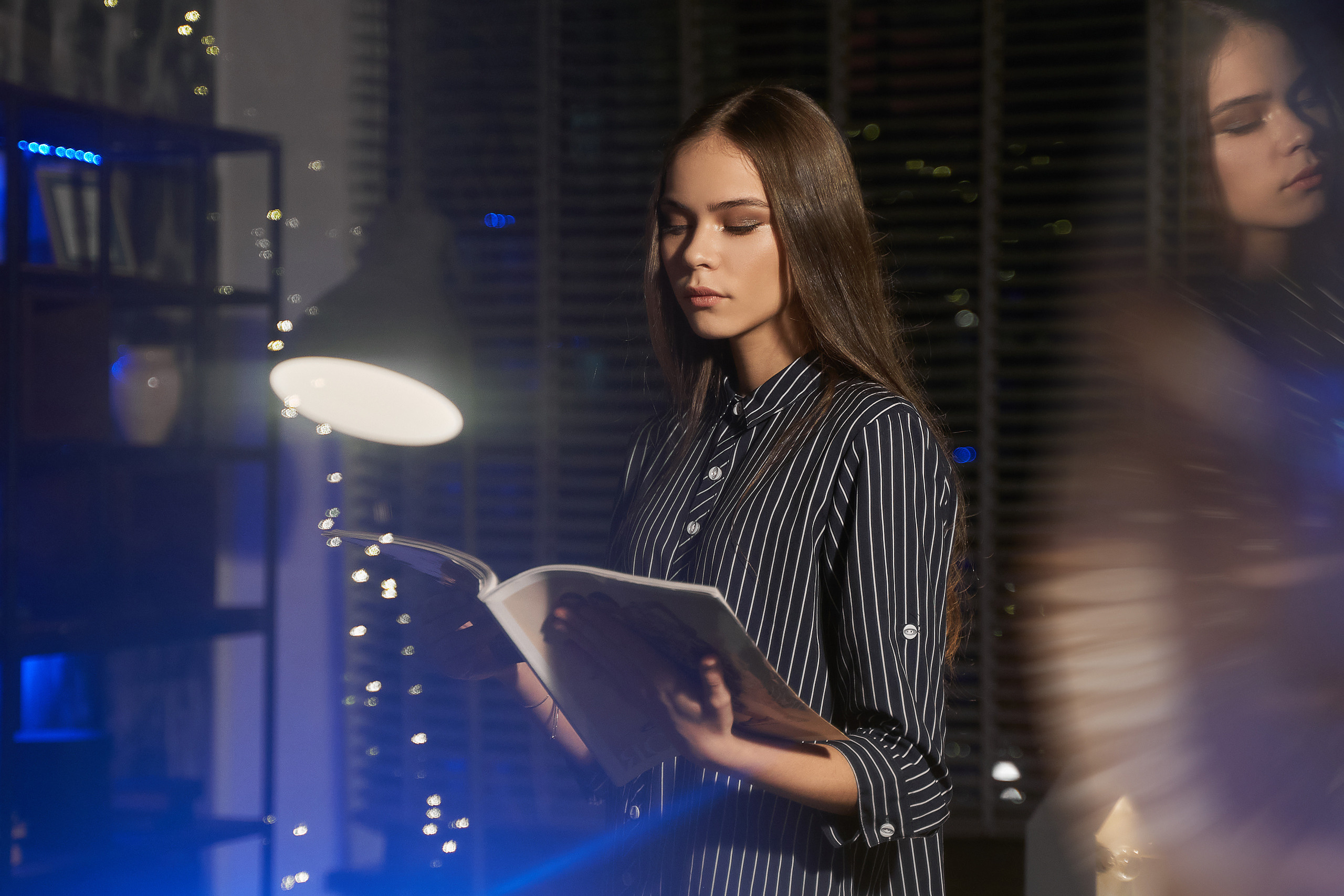 Портретная фотосессия в Заволжье, Городце, Нижнем Новгороде. Фотограф в Заволжье Алексей Шабалин