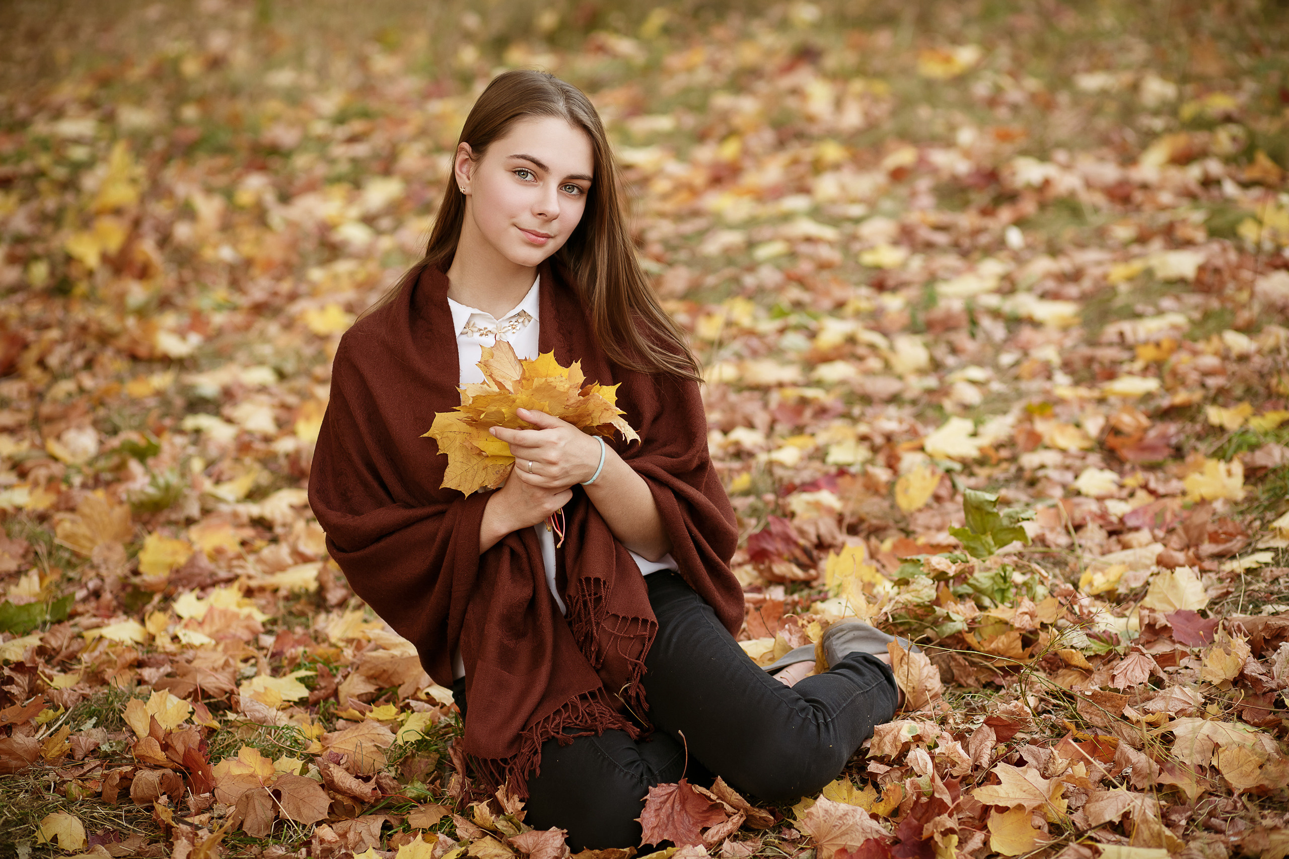 Портретная фотосессия в Заволжье, Городце, Нижнем Новгороде. Фотограф в Заволжье Алексей Шабалин