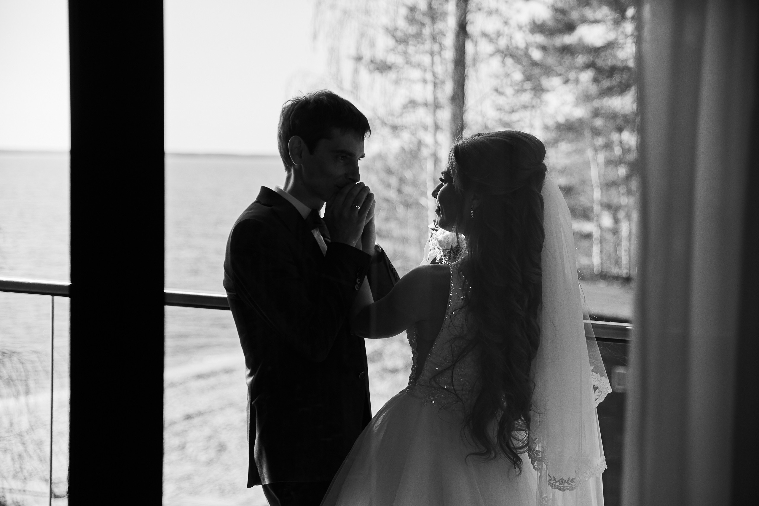 Свадебная фотосессия в Заволжье, Городце, Нижнем Новогороде. Фотограф в Заволжье Алексей Шабалин