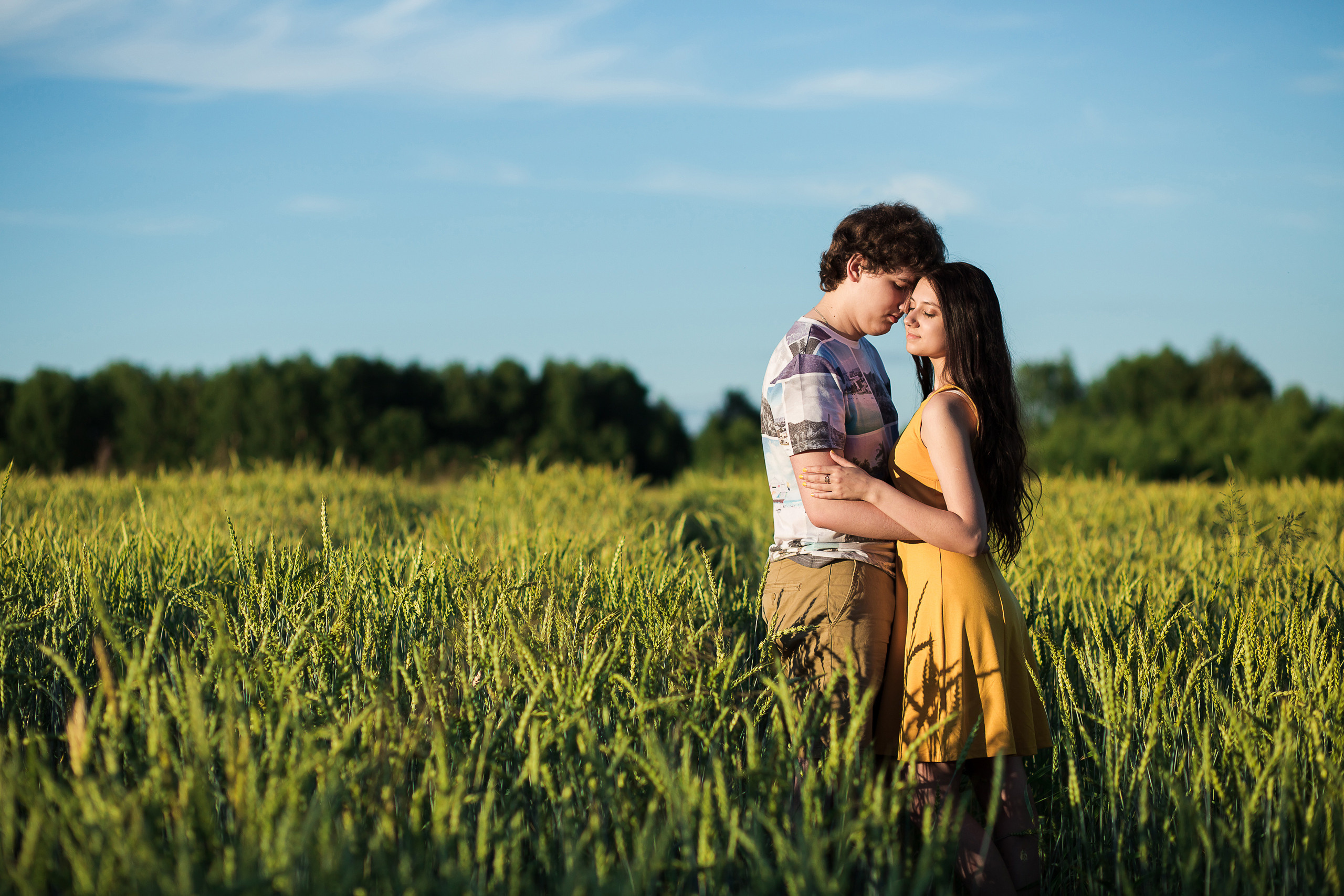 Фотосессии пары (love story) в Заволжье, Городце, Нижнем Новгороде. Фотограф в Заволжье Алексей Шабалин