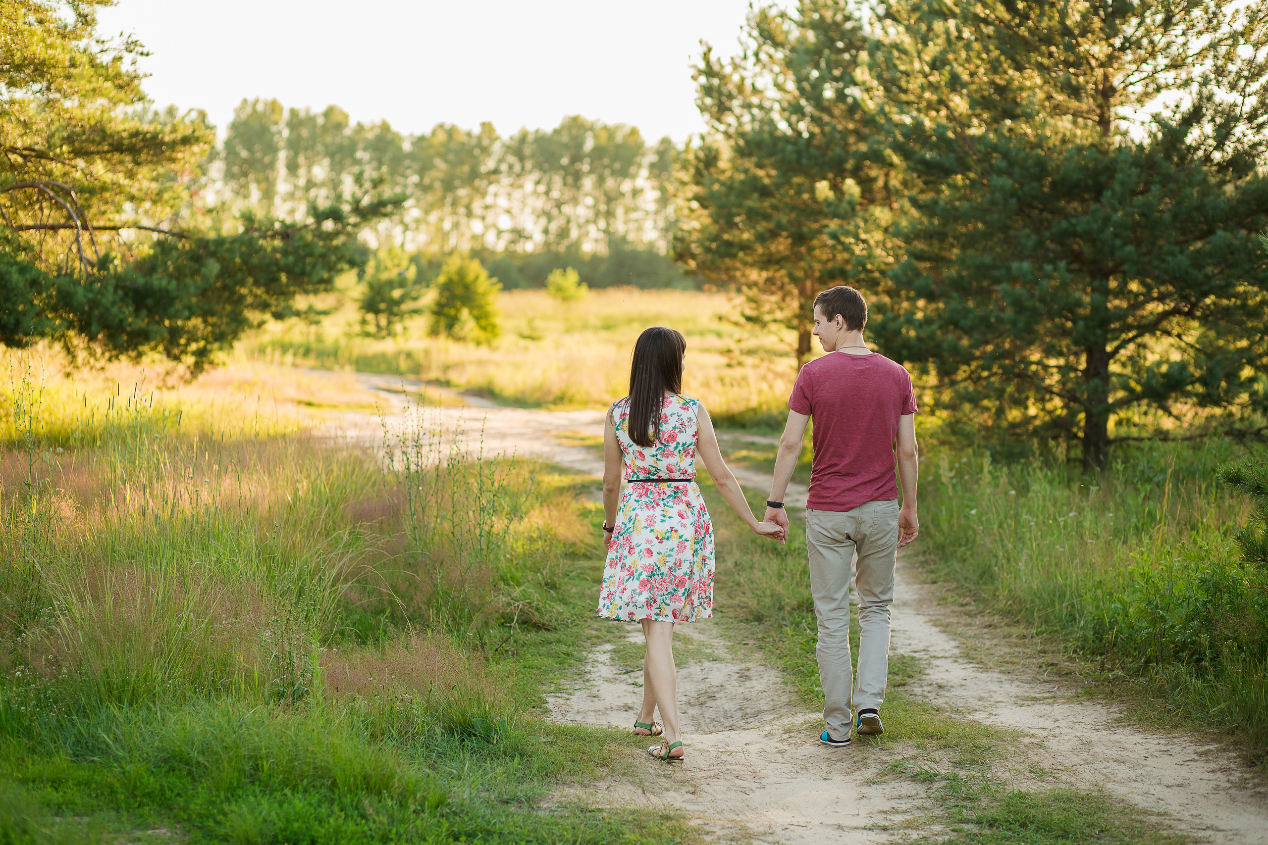 Фотосессии пары (love story) в Заволжье, Городце, Нижнем Новгороде. Фотограф в Заволжье Алексей Шабалин