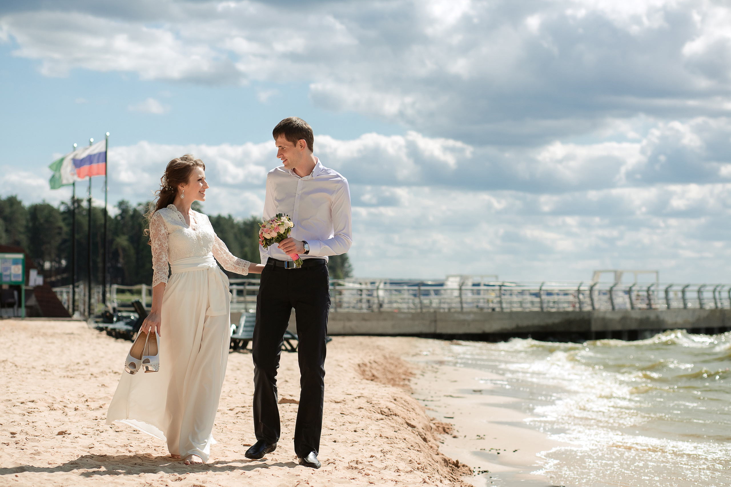 Фотосессии пары (love story) в Заволжье, Городце, Нижнем Новгороде. Фотограф в Заволжье Алексей Шабалин