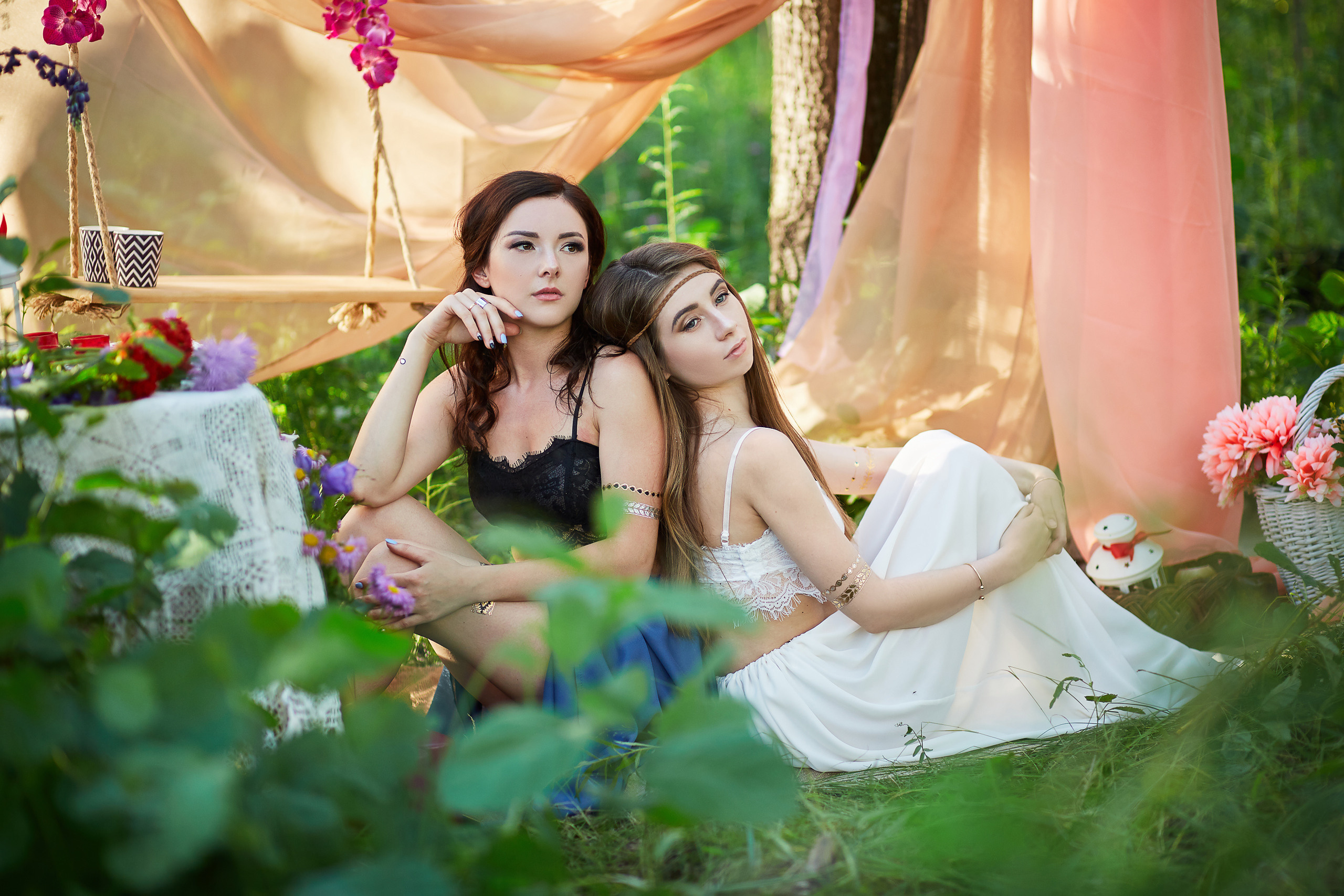 Портретная фотосессия в Заволжье, Городце, Нижнем Новгороде. Фотограф в Заволжье Алексей Шабалин