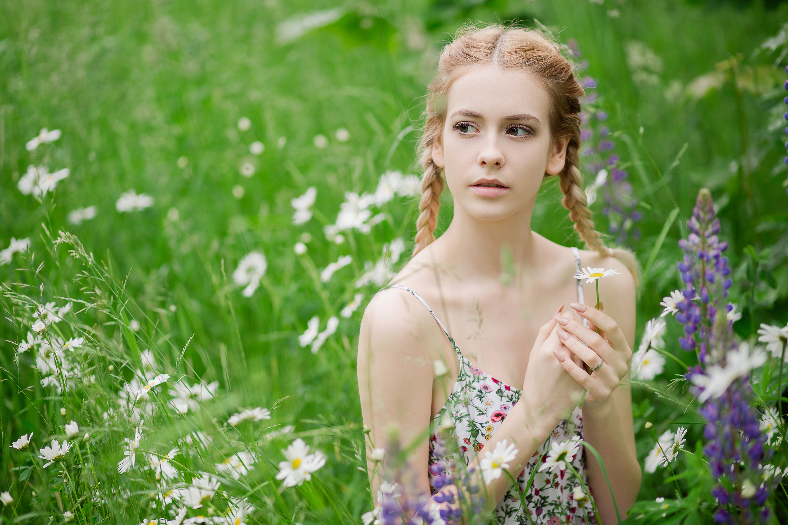 Портретная фотосессия в Заволжье, Городце, Нижнем Новгороде. Фотограф в Заволжье Алексей Шабалин