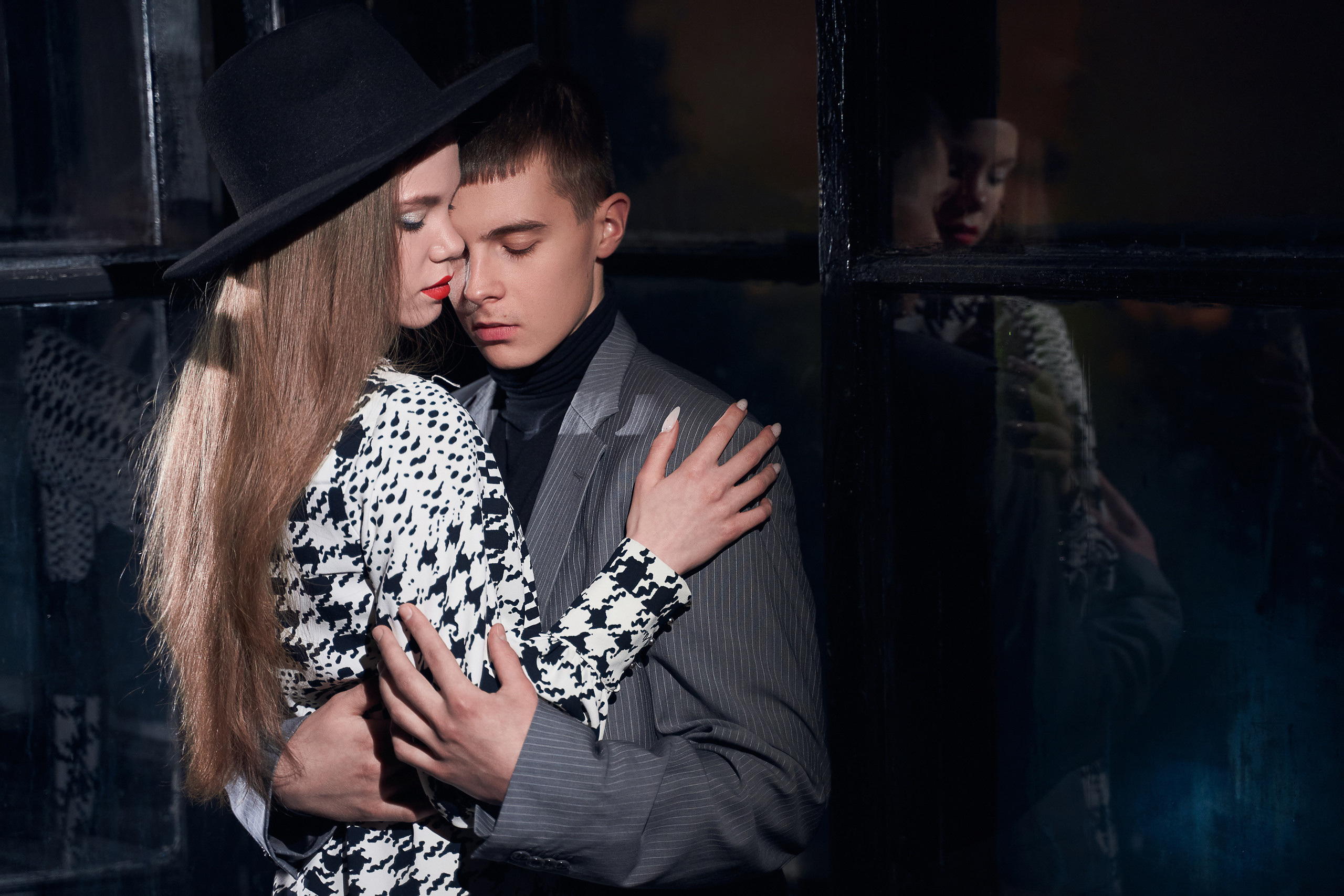 Фотосессии пары (love story) в Заволжье, Городце, Нижнем Новгороде. Фотограф в Заволжье Алексей Шабалин