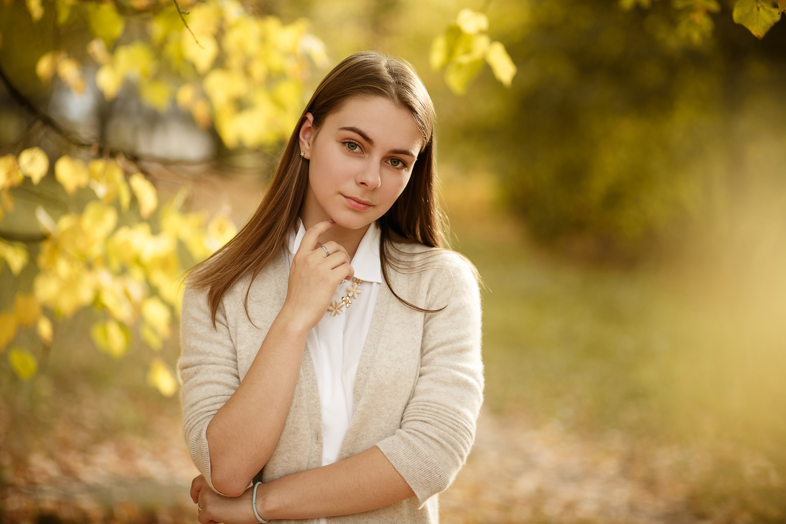 Портретная фотосессия в Заволжье, Городце, Нижнем Новгороде. Фотограф в Заволжье Алексей Шабалин