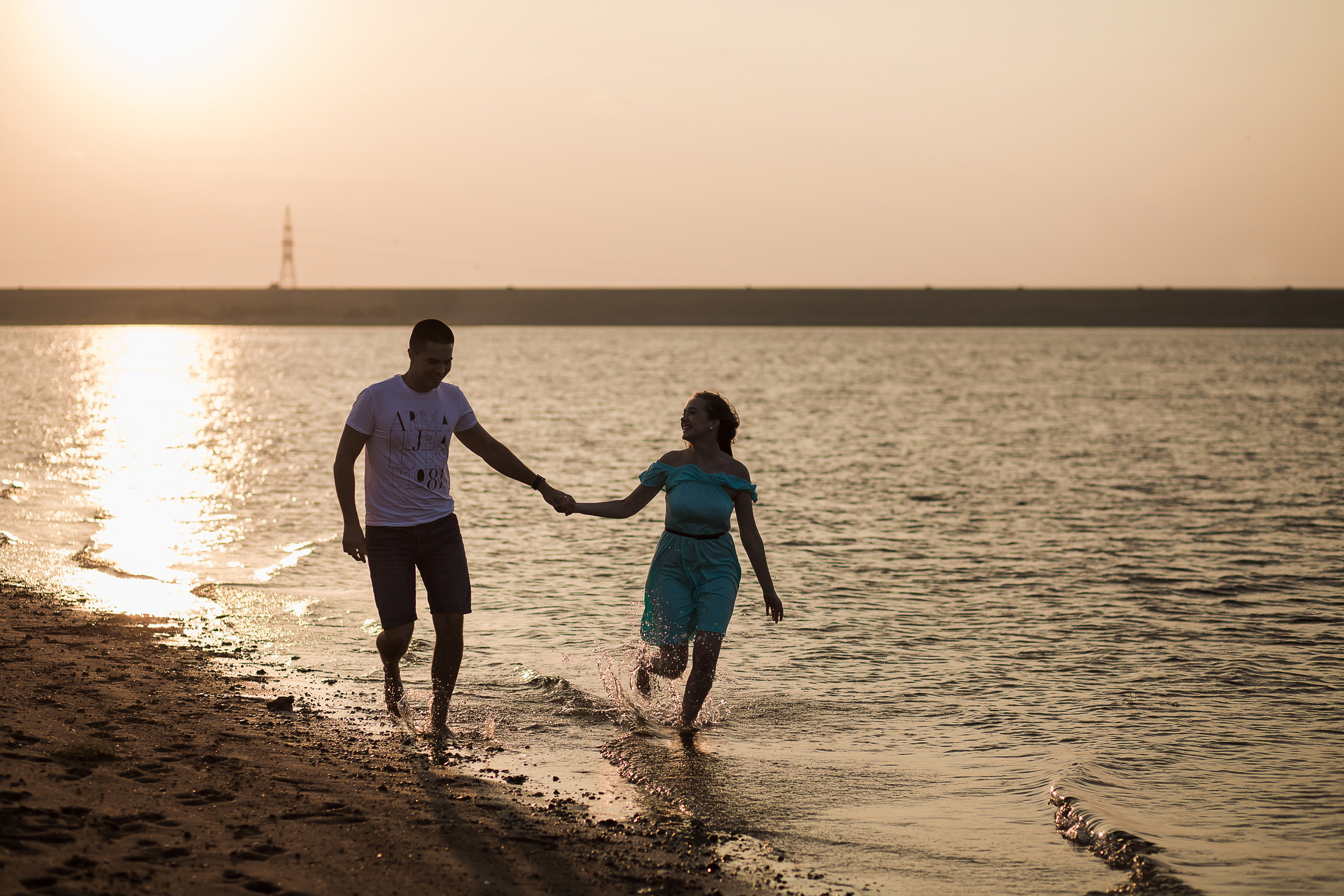 Фотосессии пары (love story) в Заволжье, Городце, Нижнем Новгороде. Фотограф в Заволжье Алексей Шабалин
