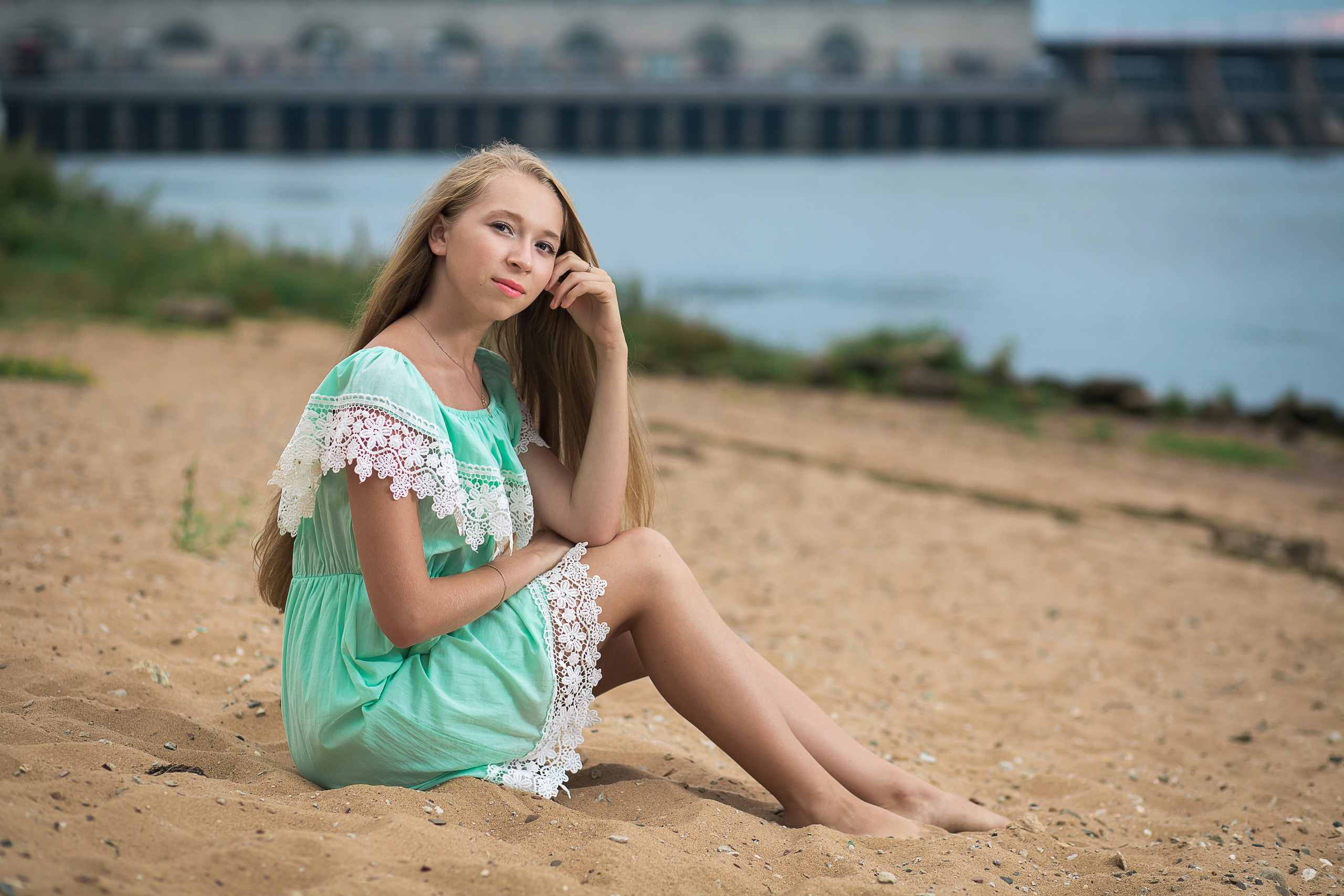 Портретная фотосессия в Заволжье, Городце, Нижнем Новгороде. Фотограф в Заволжье Алексей Шабалин