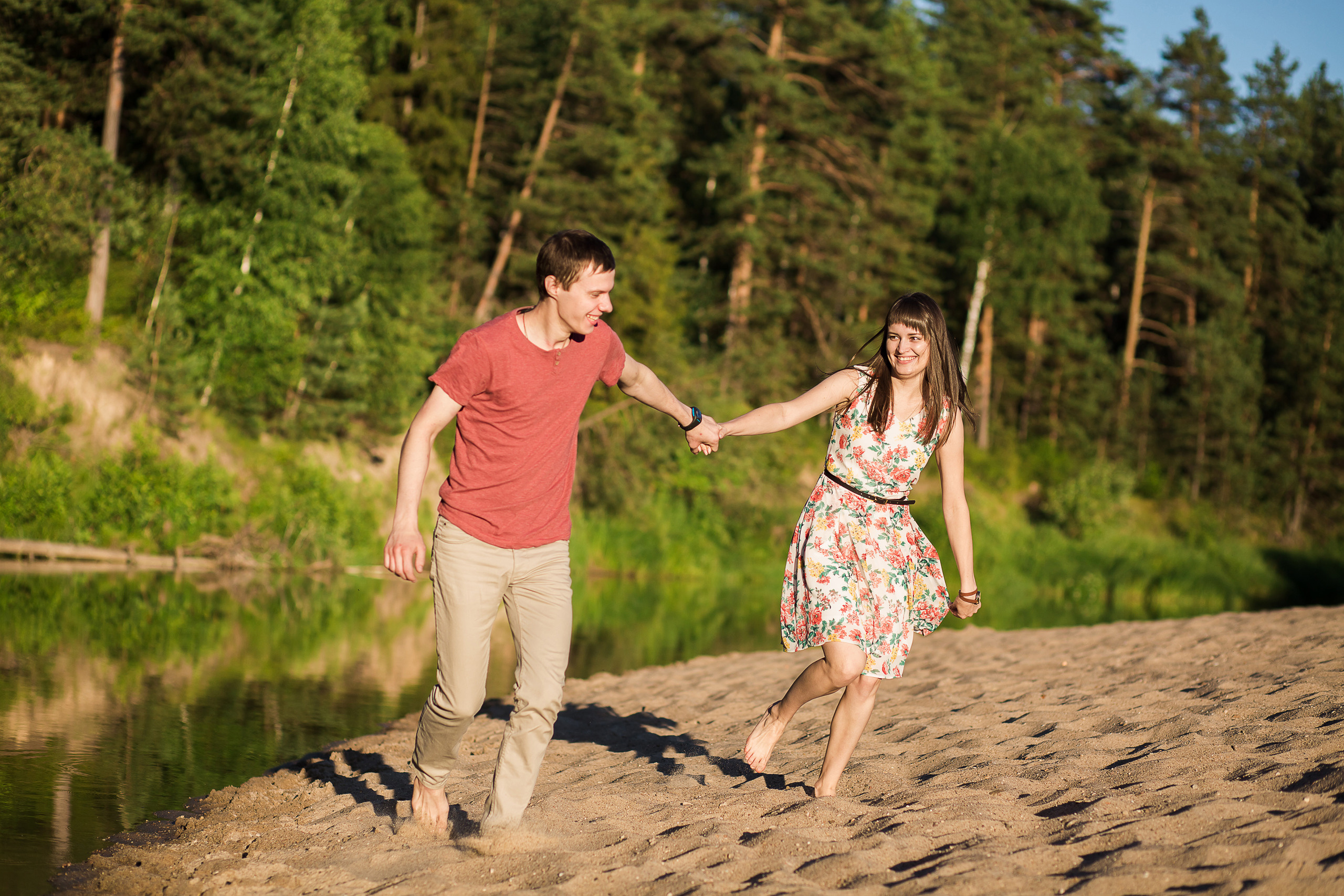 Фотосессии пары (love story) в Заволжье, Городце, Нижнем Новгороде. Фотограф в Заволжье Алексей Шабалин