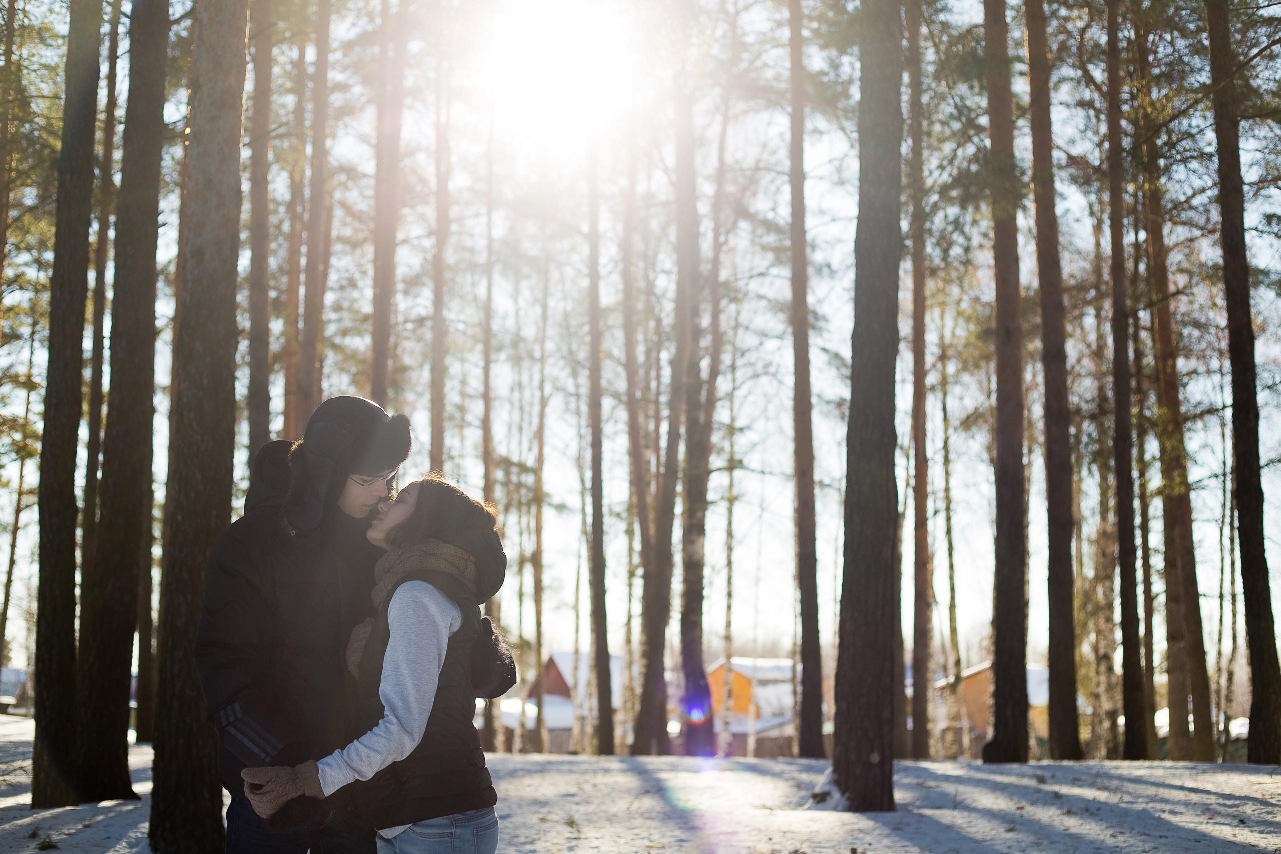 Фотосессии пары (love story) в Заволжье, Городце, Нижнем Новгороде. Фотограф в Заволжье Алексей Шабалин