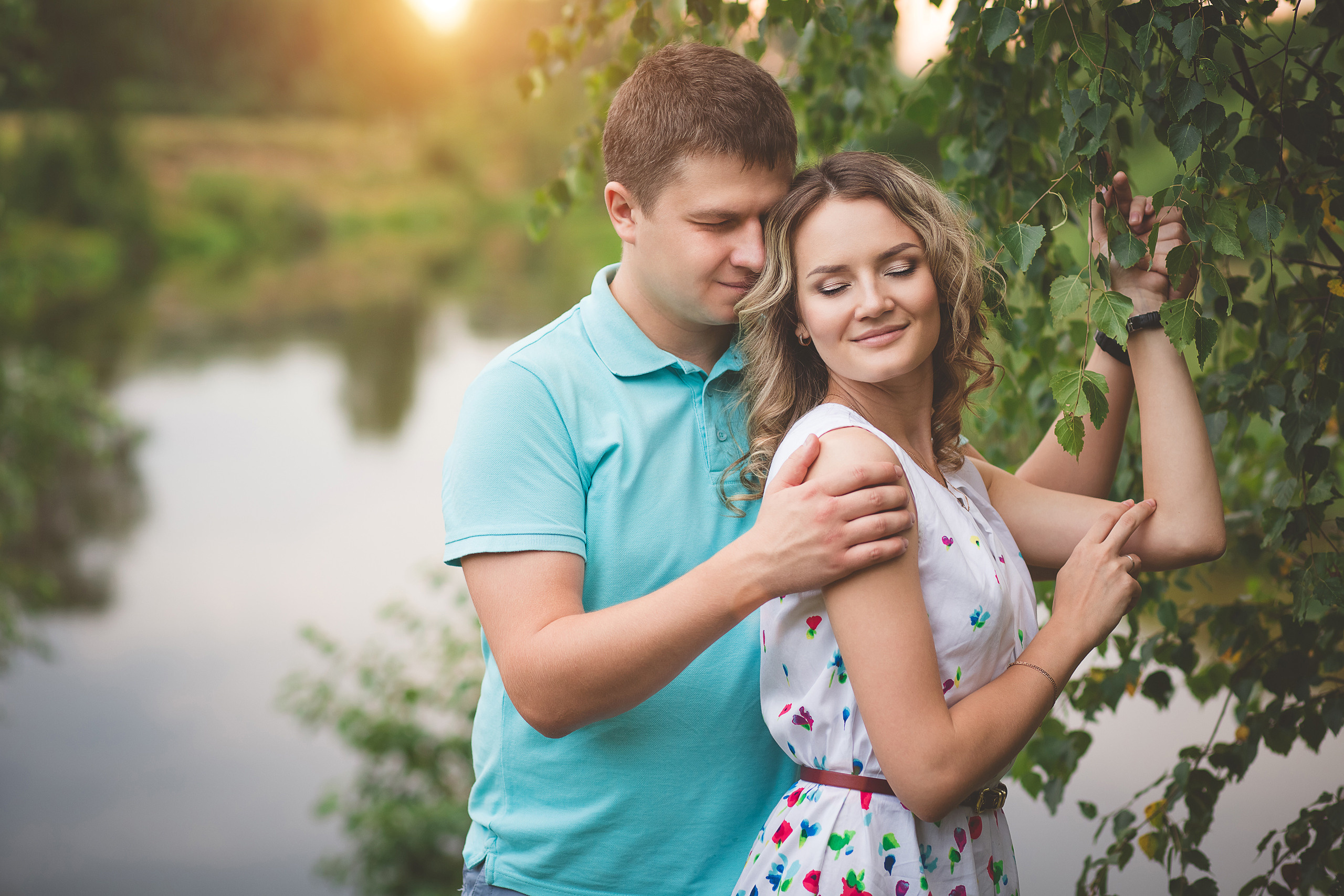 Фотосессии пары (love story) в Заволжье, Городце, Нижнем Новгороде. Фотограф в Заволжье Алексей Шабалин