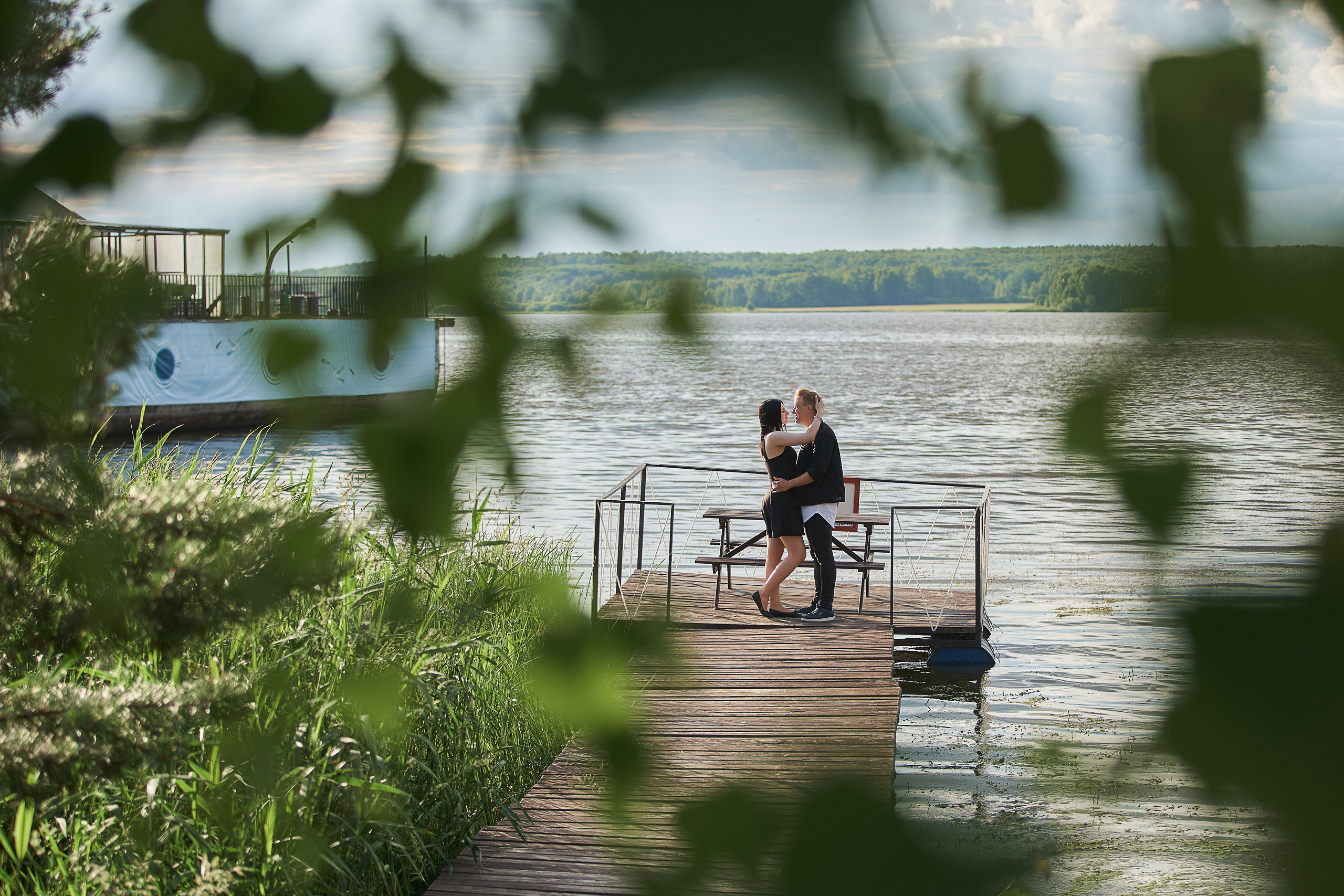 Фотосессии пары (love story) в Заволжье, Городце, Нижнем Новгороде. Фотограф в Заволжье Алексей Шабалин