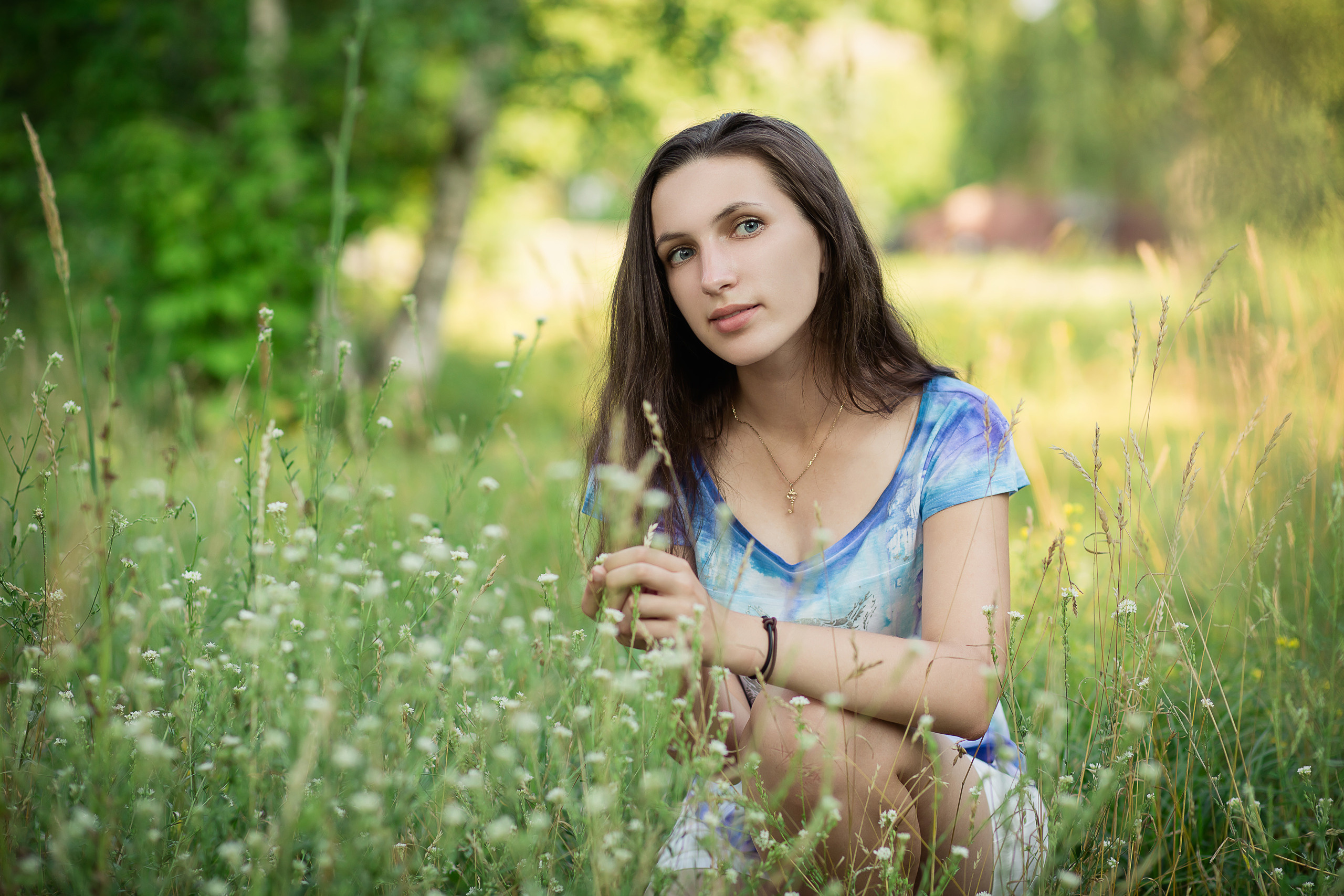 Портретная фотосессия в Заволжье, Городце, Нижнем Новгороде. Фотограф в Заволжье Алексей Шабалин