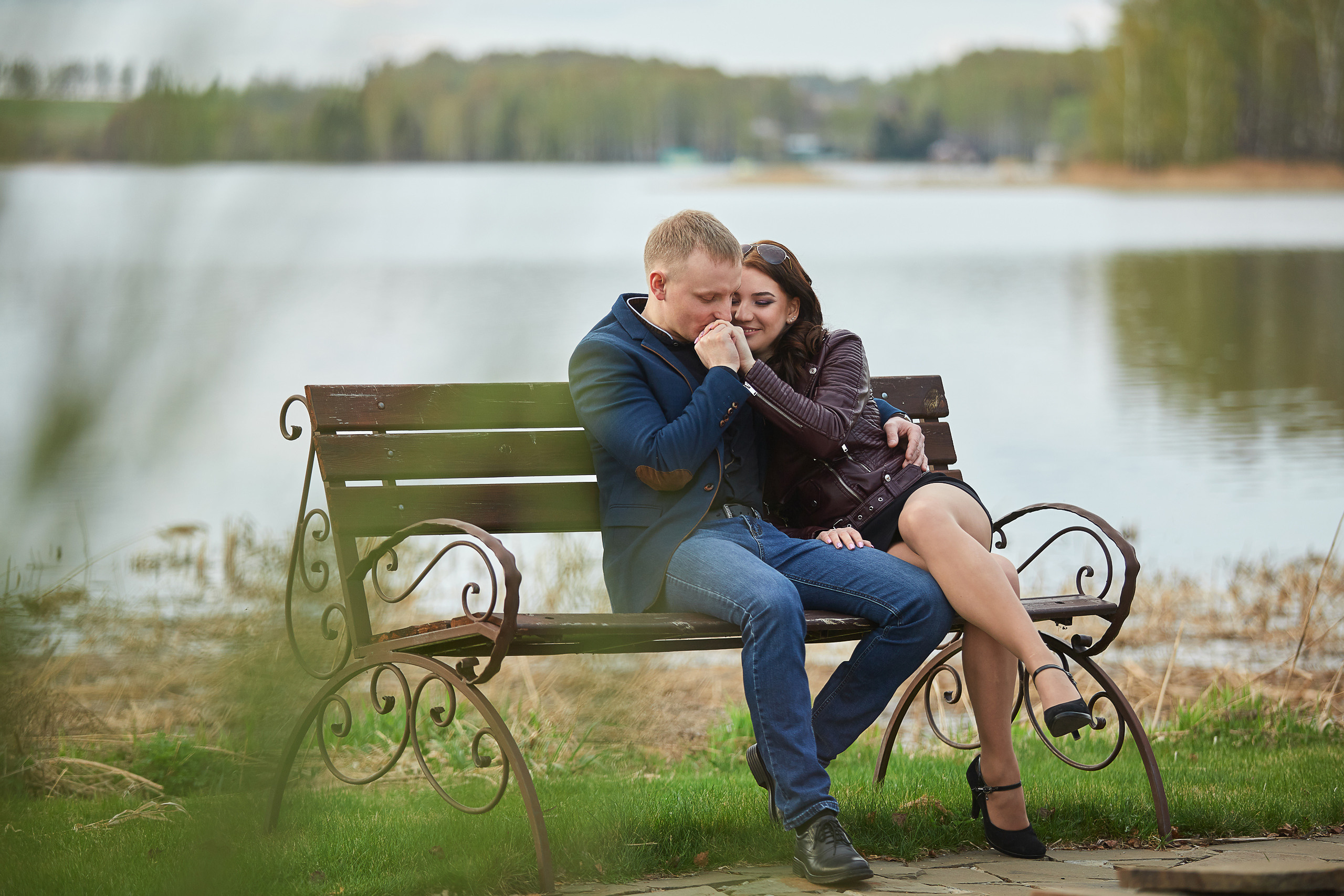 Фотосессии пары (love story) в Заволжье, Городце, Нижнем Новгороде. Фотограф в Заволжье Алексей Шабалин