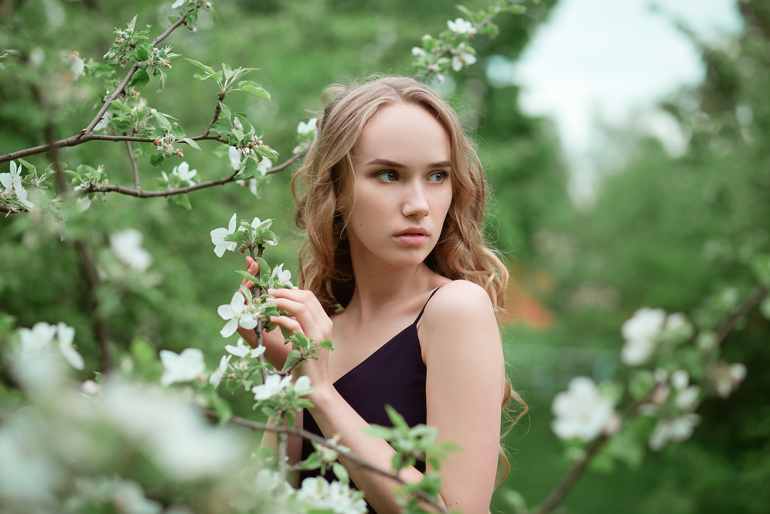 Портретная фотосессия в Заволжье, Городце, Нижнем Новгороде. Фотограф в Заволжье Алексей Шабалин