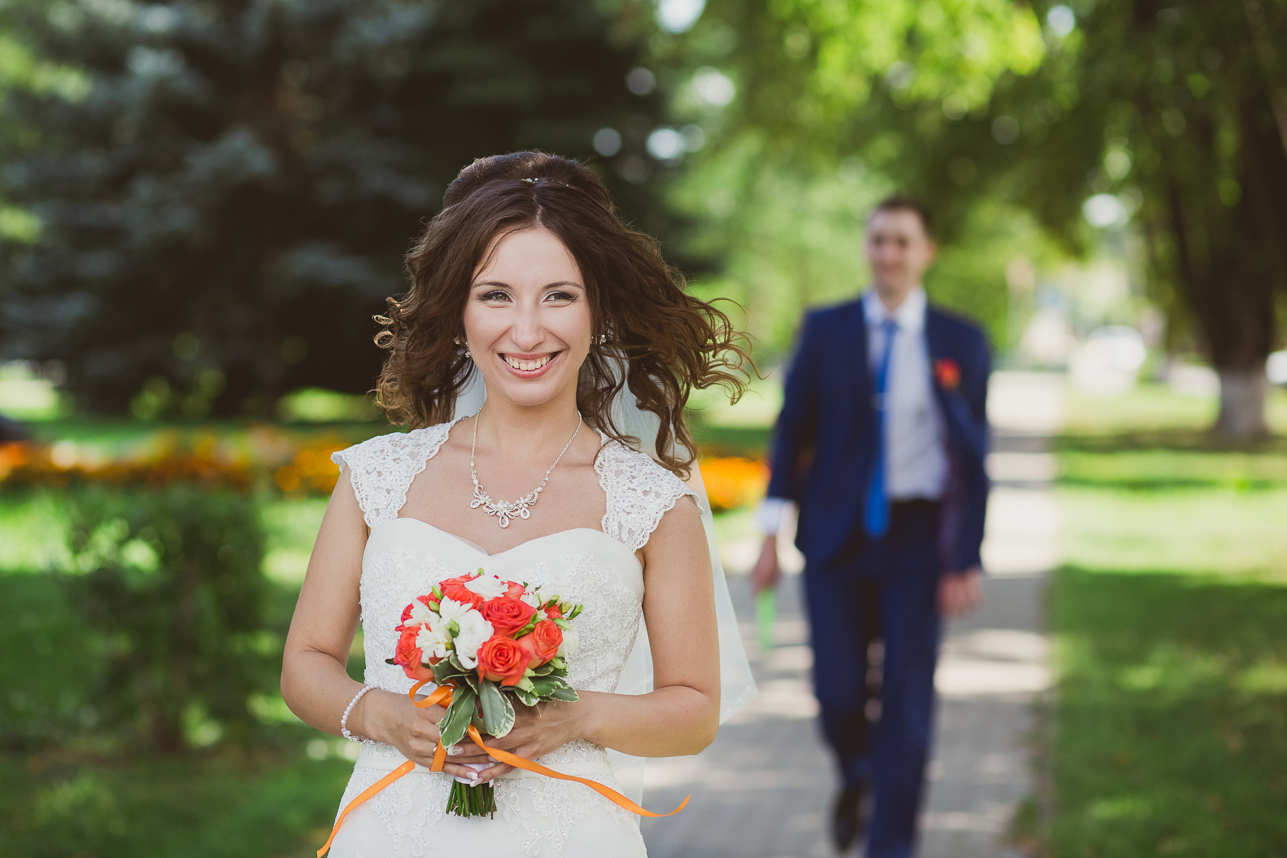 Свадебная фотосессия в Заволжье, Городце, Нижнем Новогороде. Фотограф в Заволжье Алексей Шабалин