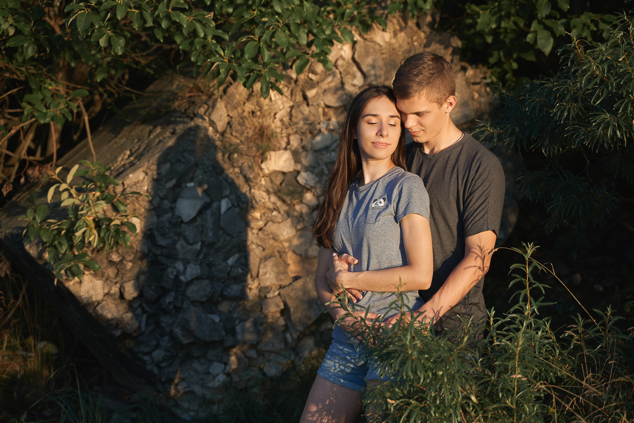 Фотосессии пары (love story) в Заволжье, Городце, Нижнем Новгороде. Фотограф в Заволжье Алексей Шабалин