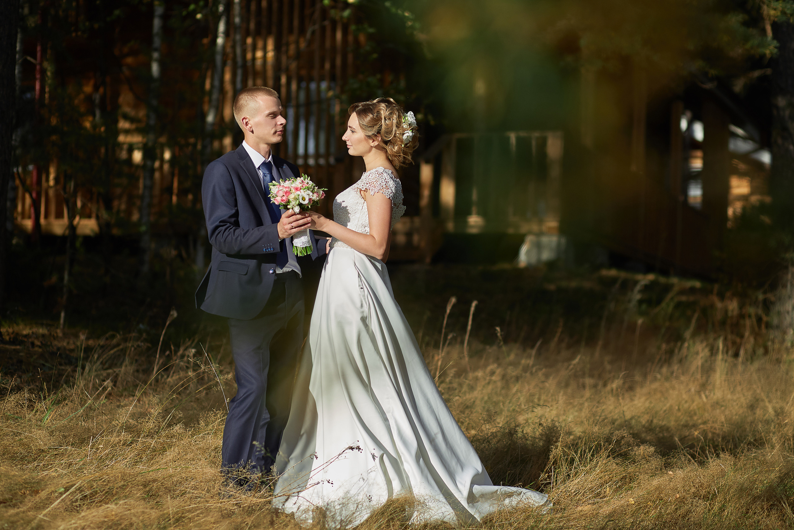 Свадебная фотосессия в Заволжье, Городце, Нижнем Новогороде. Фотограф в Заволжье Алексей Шабалин