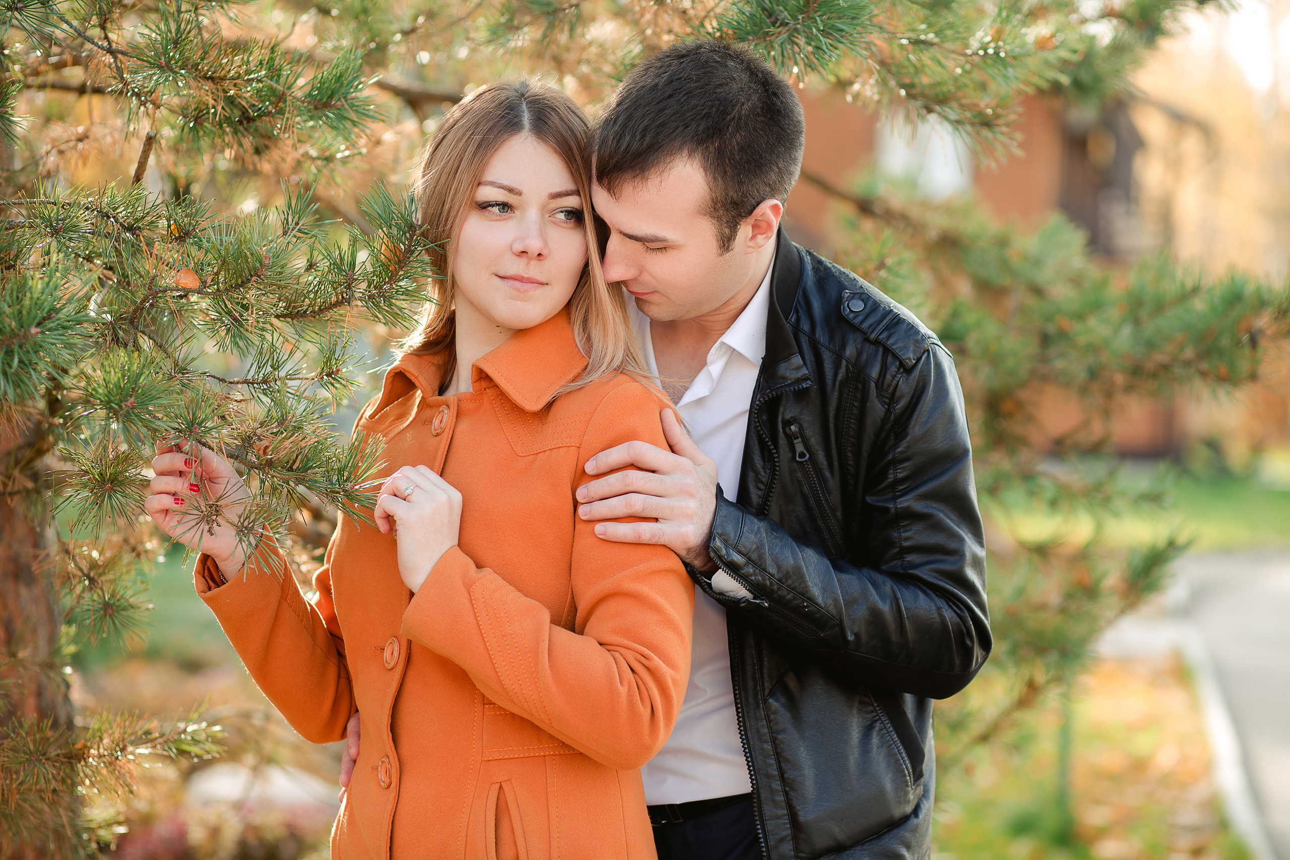 Фотосессии пары (love story) в Заволжье, Городце, Нижнем Новгороде. Фотограф в Заволжье Алексей Шабалин