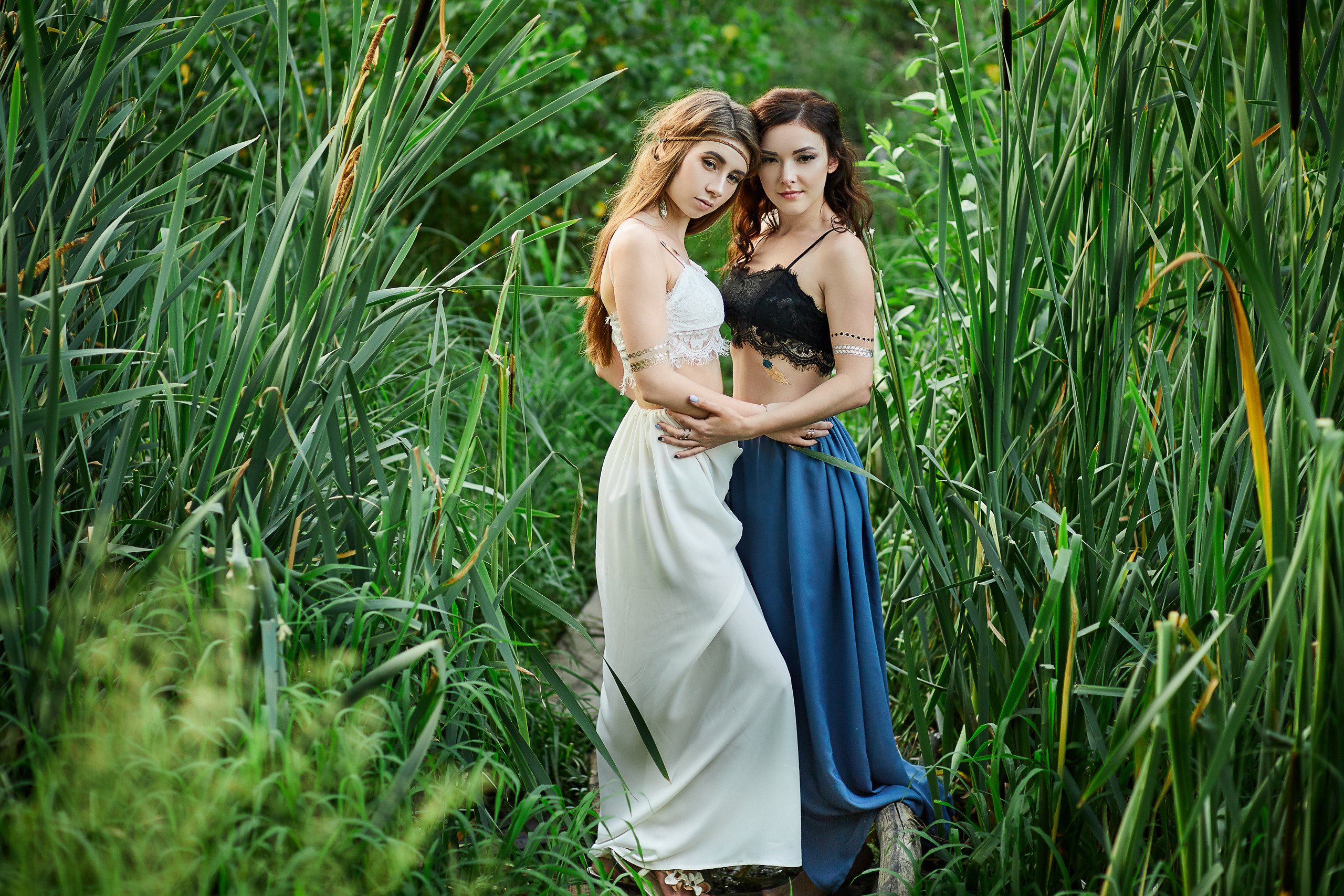 Портретная фотосессия в Заволжье, Городце, Нижнем Новгороде. Фотограф в Заволжье Алексей Шабалин