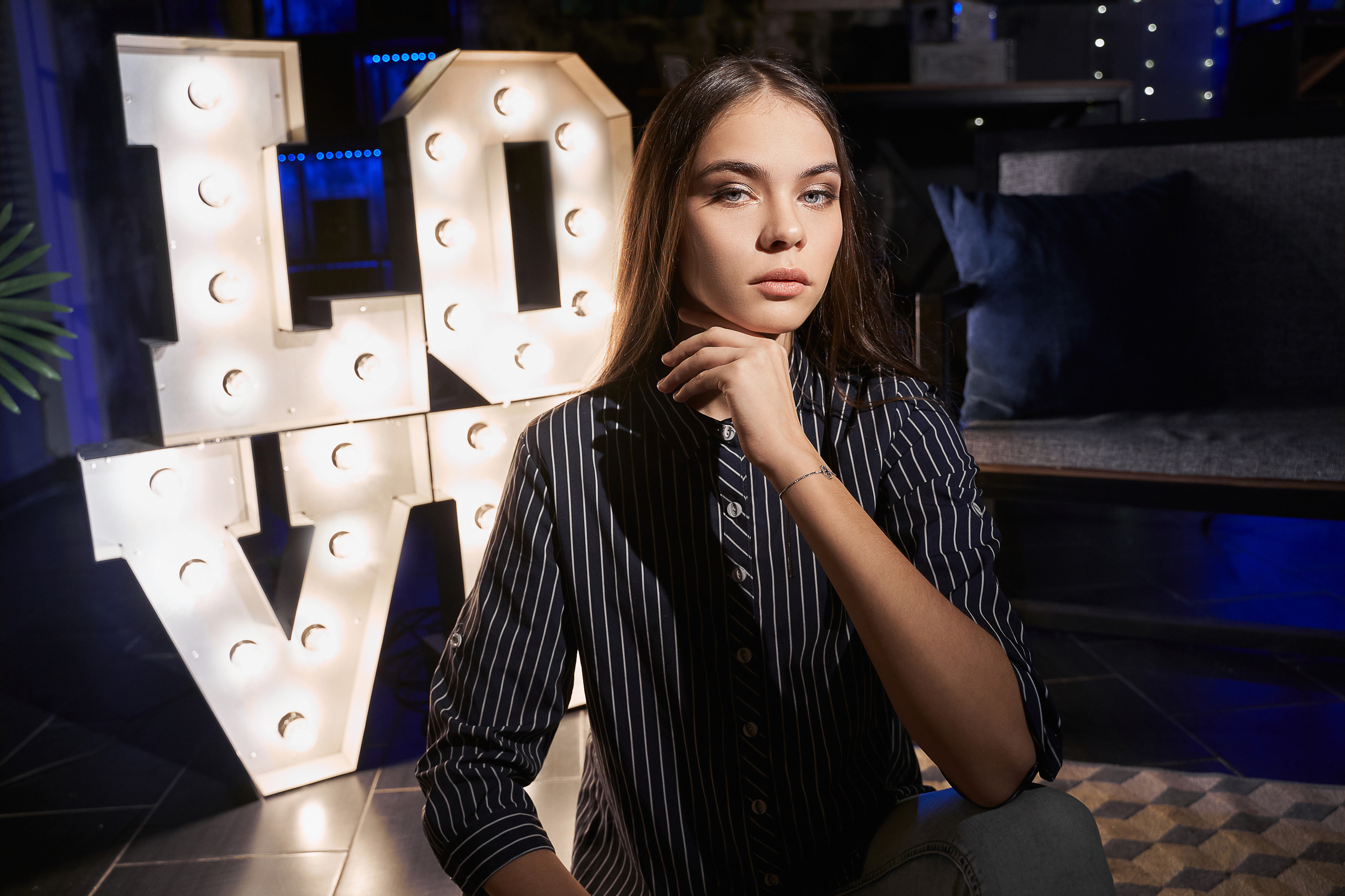 Портретная фотосессия в Заволжье, Городце, Нижнем Новгороде. Фотограф в Заволжье Алексей Шабалин