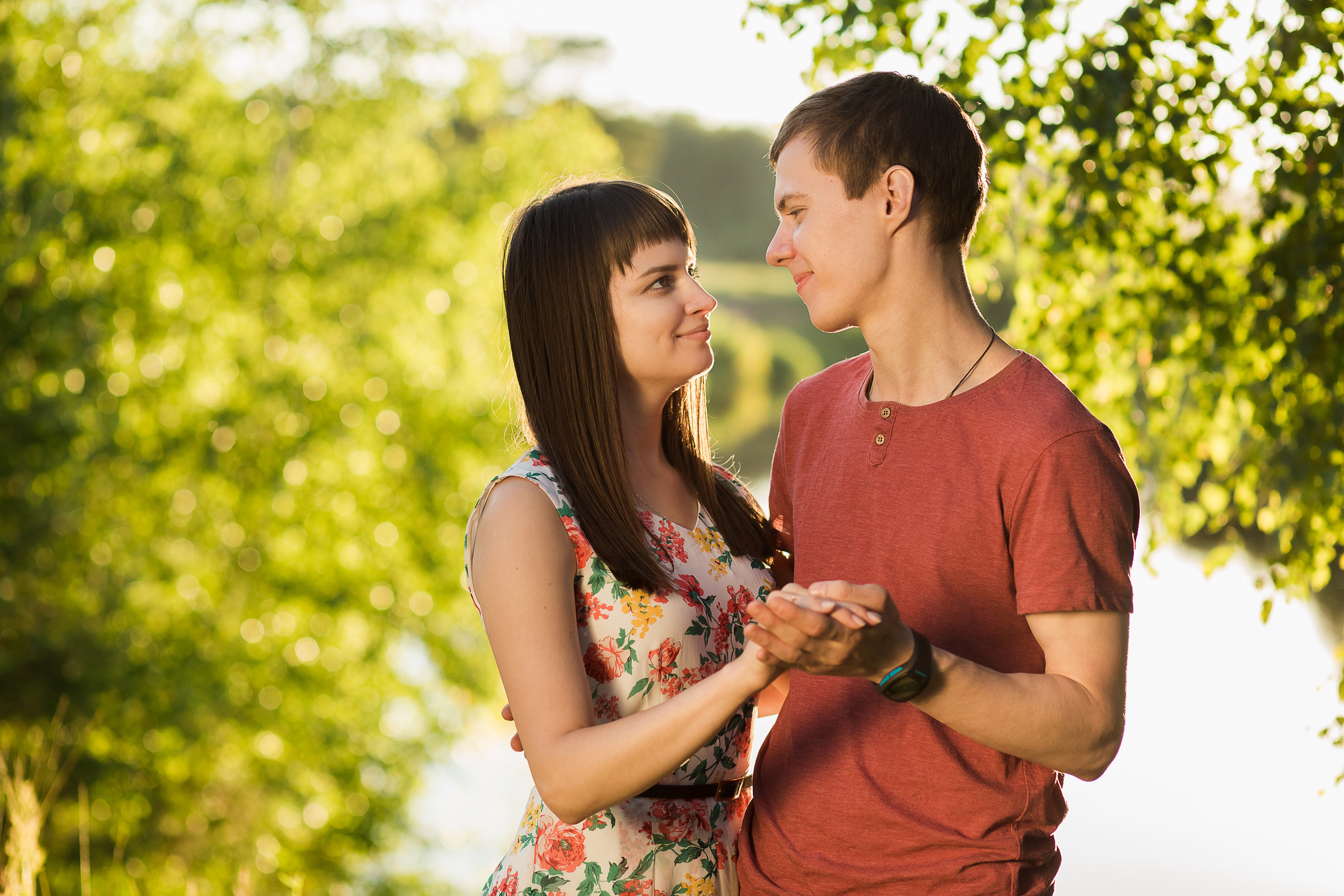 Фотосессии пары (love story) в Заволжье, Городце, Нижнем Новгороде. Фотограф в Заволжье Алексей Шабалин