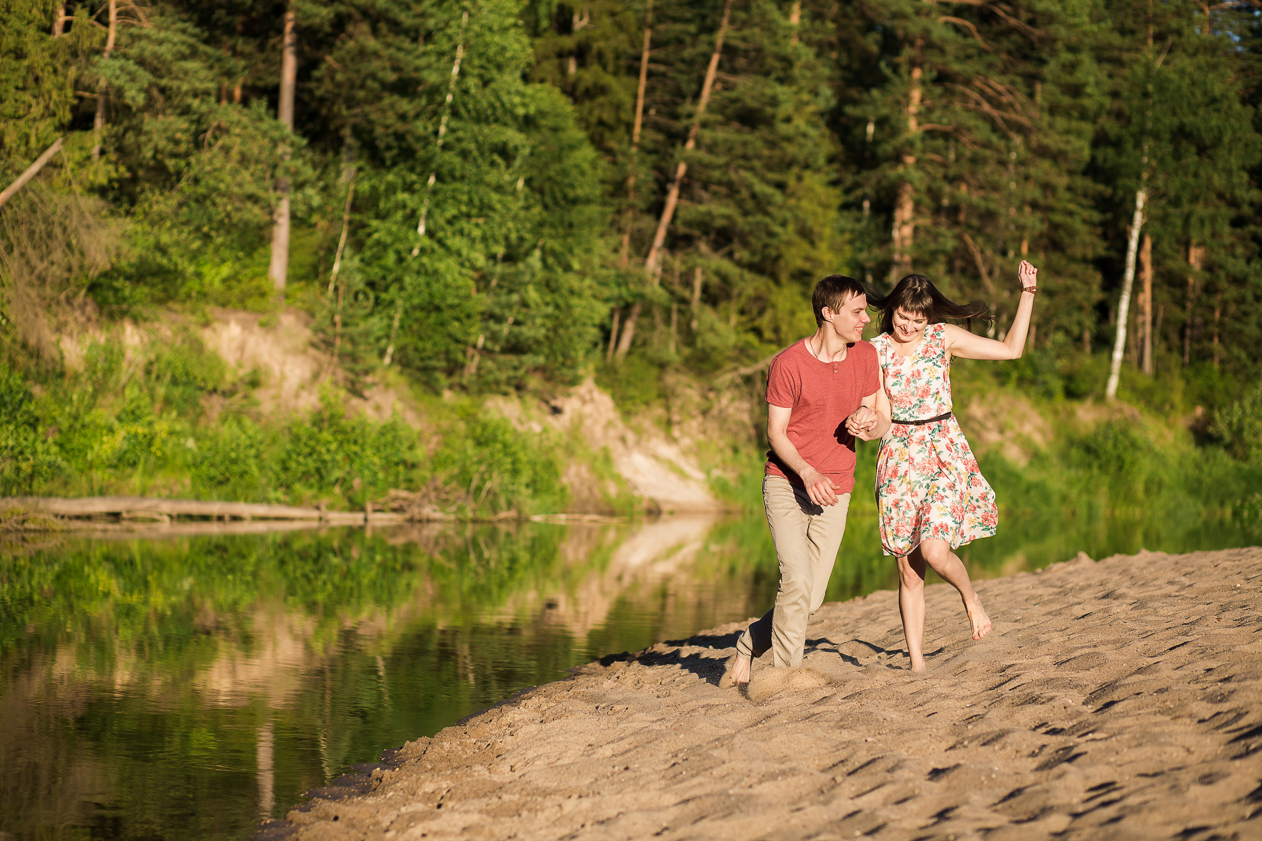 Фотосессии пары (love story) в Заволжье, Городце, Нижнем Новгороде. Фотограф в Заволжье Алексей Шабалин