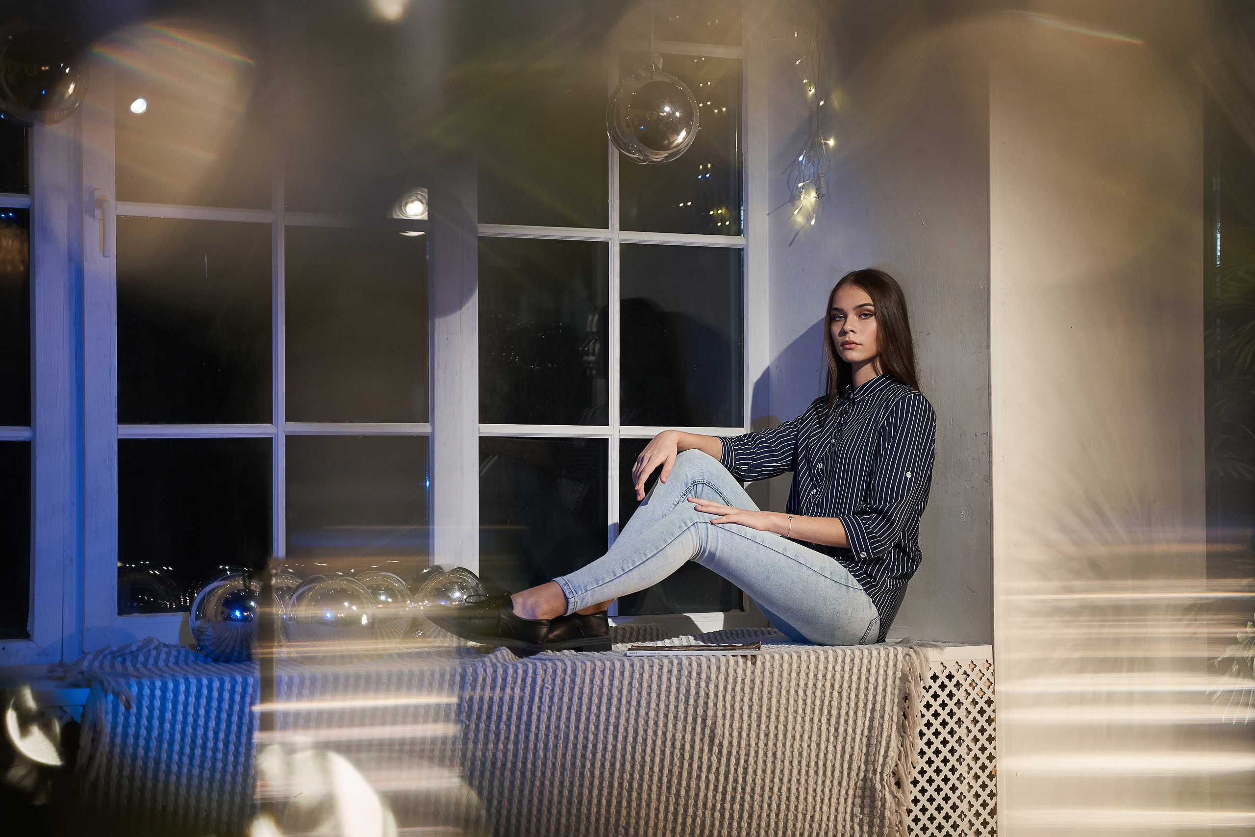 Портретная фотосессия в Заволжье, Городце, Нижнем Новгороде. Фотограф в Заволжье Алексей Шабалин